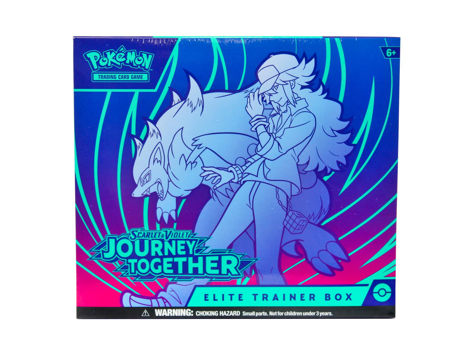 journey together booster box etb Mbox 6 damage journey together preorder booster box