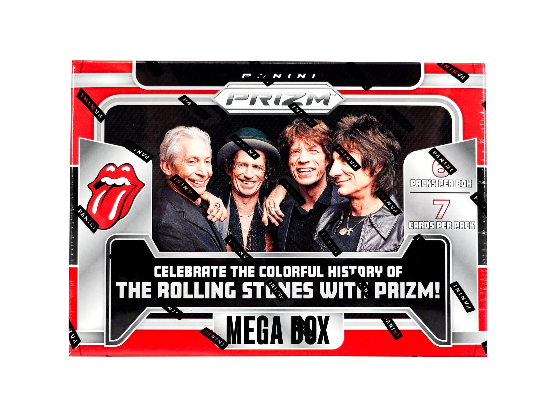 Prizm The Rolling Stones Hobby Mega Box (Panini 2024) | DA Card World