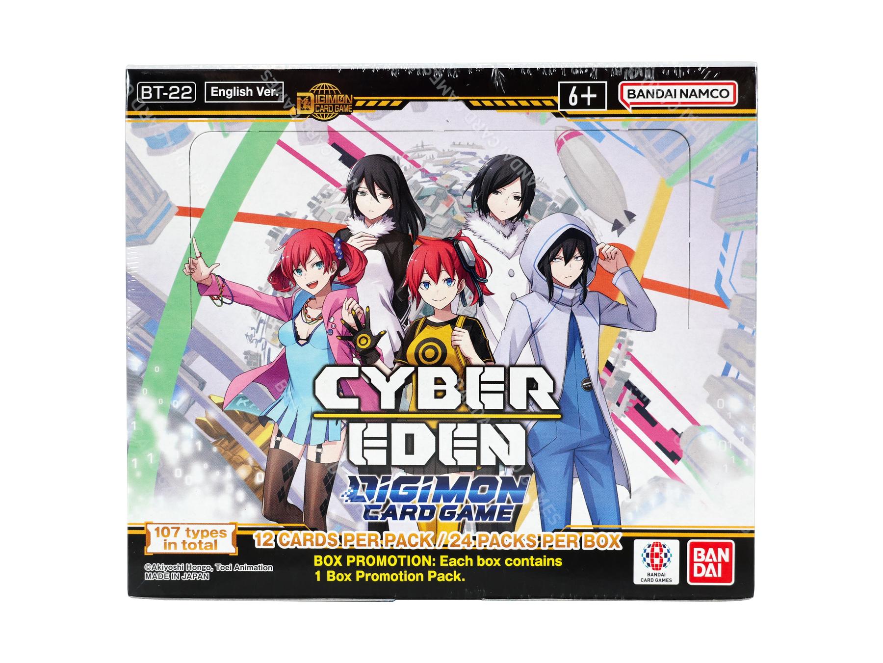shop deals on digimon cyber eden booster box Amazon.com: Againmore Case Compatible with Bandai Vital Bracelet Dim Cards  (20+), Protective Storage Holder Box for Digital Monster for Digimon Dim  Card Accessories (Bag Only) : Toys & Games main image 1