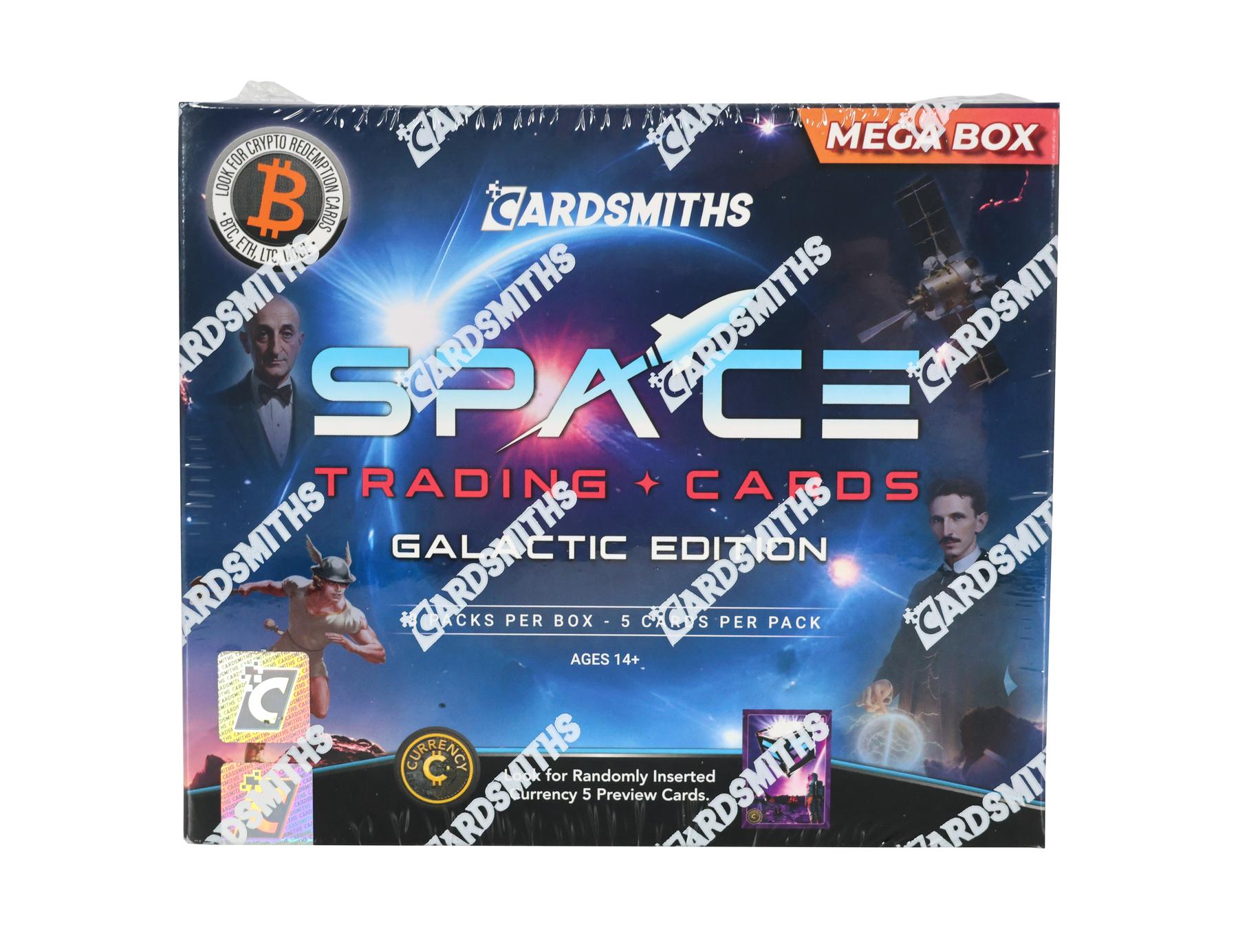 2025 Cardsmiths Currency Space Trading Cards Mega Box | DA Card World