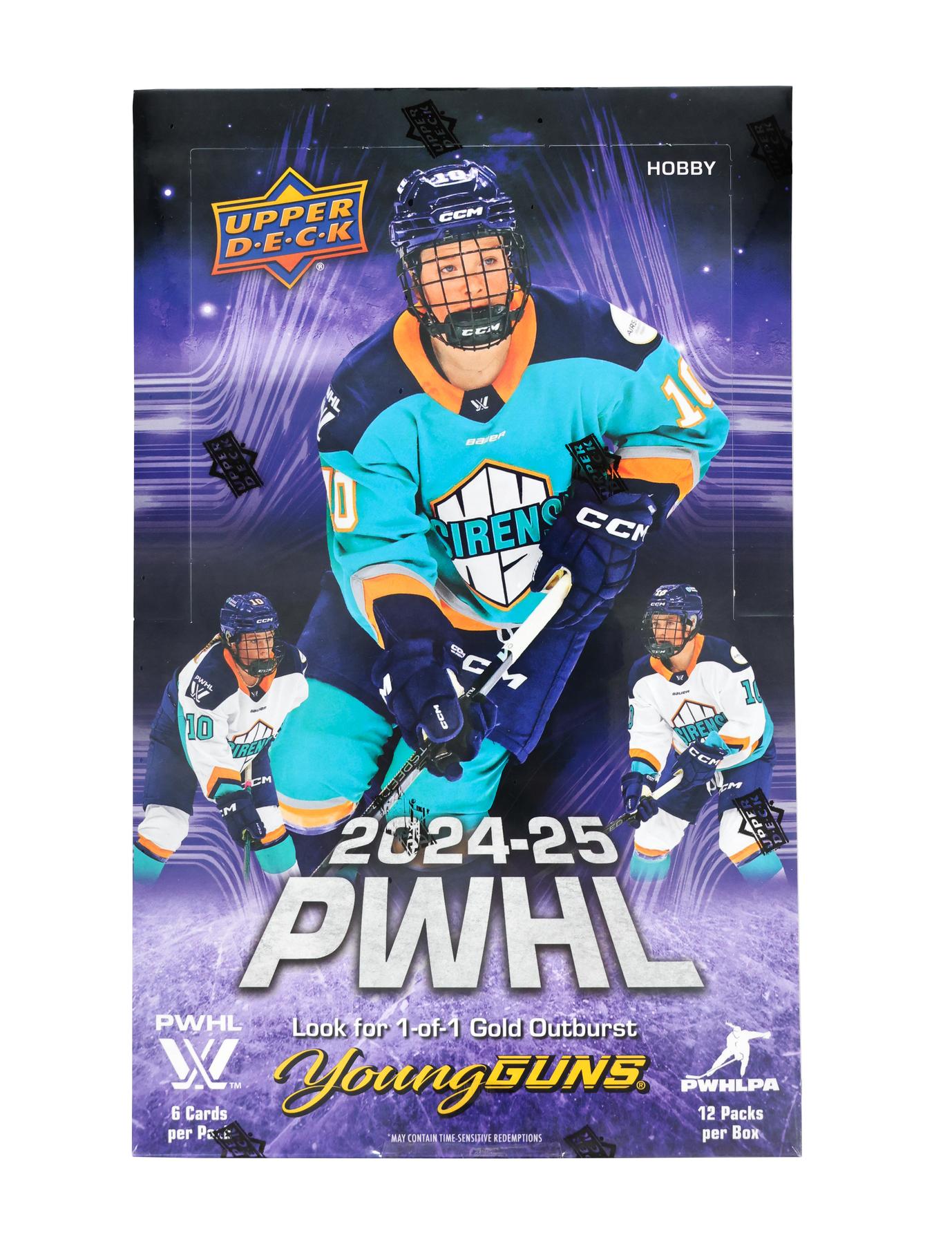 2025 Upper Deck PWHL Hockey Hobby Box | DA Card World