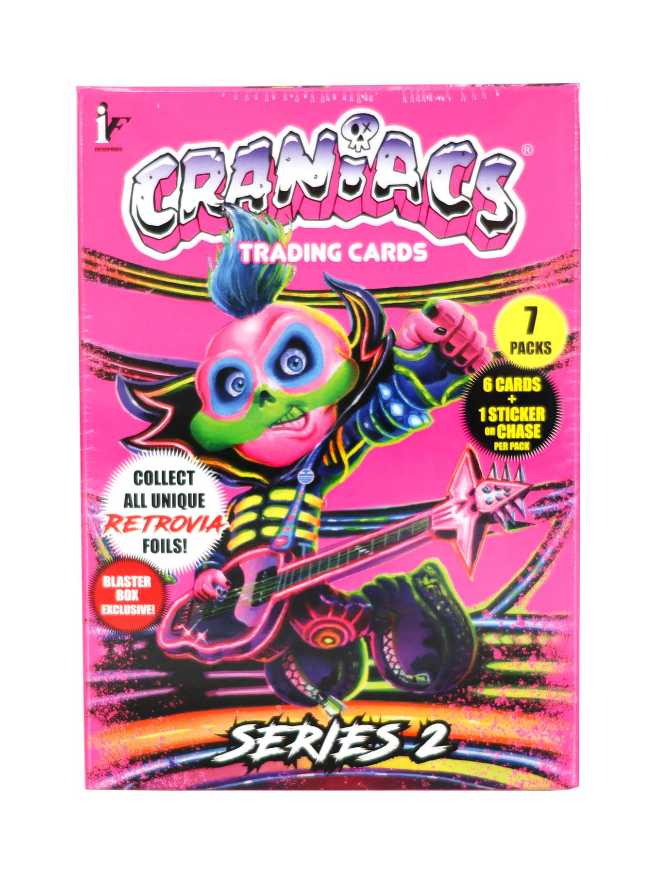 Craniacs Trading Cards Series 2 Blaster Box | DA Card World