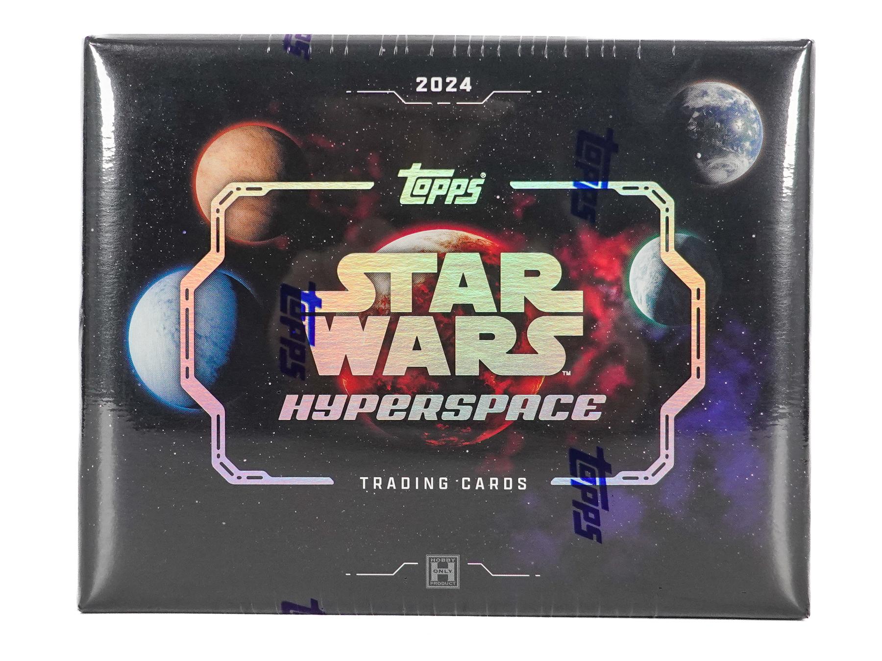 Star Wars Hyperspace Hobby Box (Topps 2024) | DA Card World