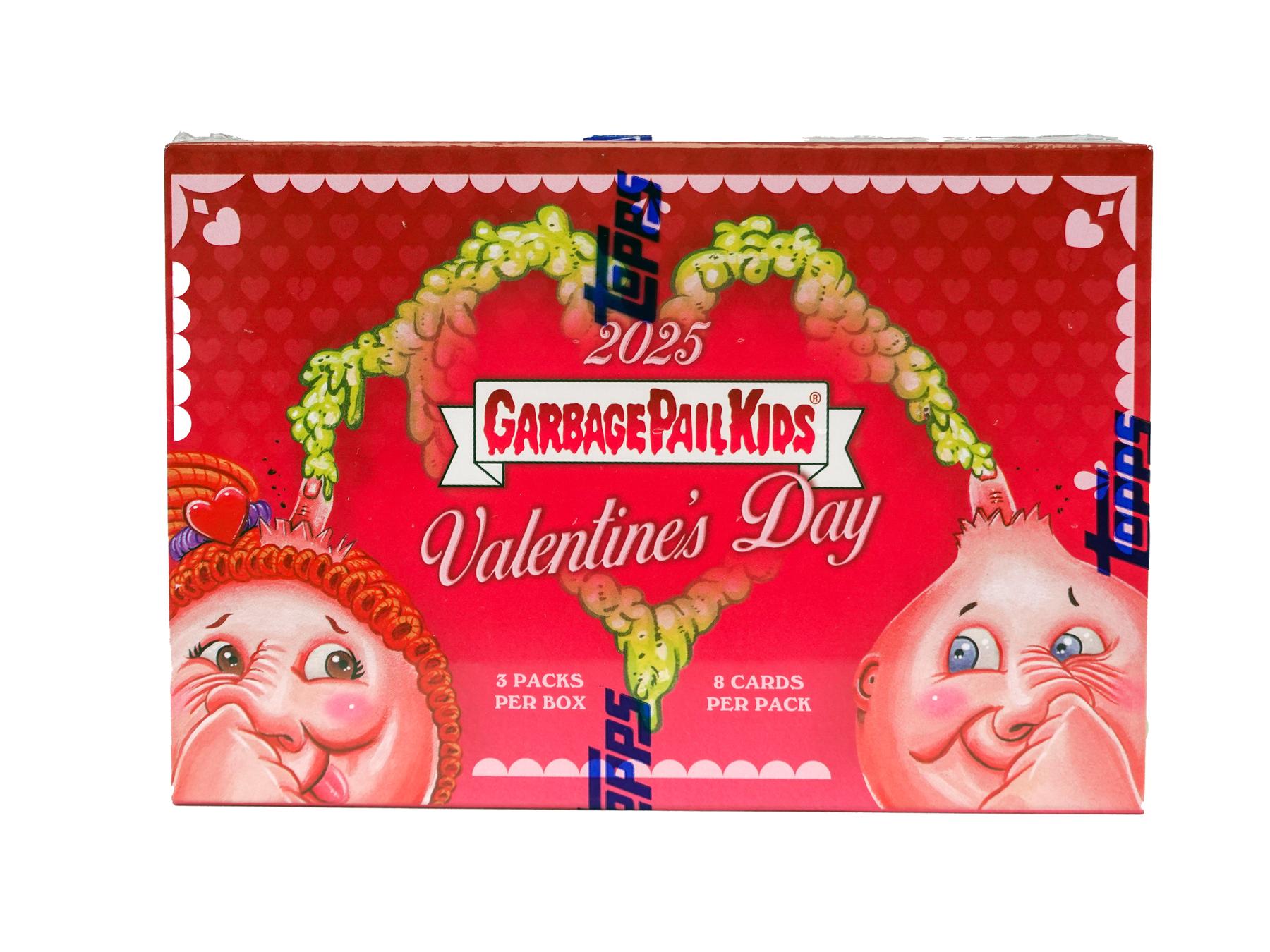 2025 Topps Garbage Pail Kids Valentine's Day Box | DA Card World