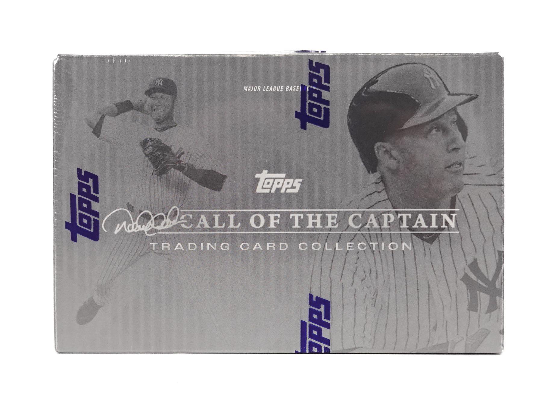 2022 Topps x Derek Jeter - Call of the Captain Hobby Box | DA Card