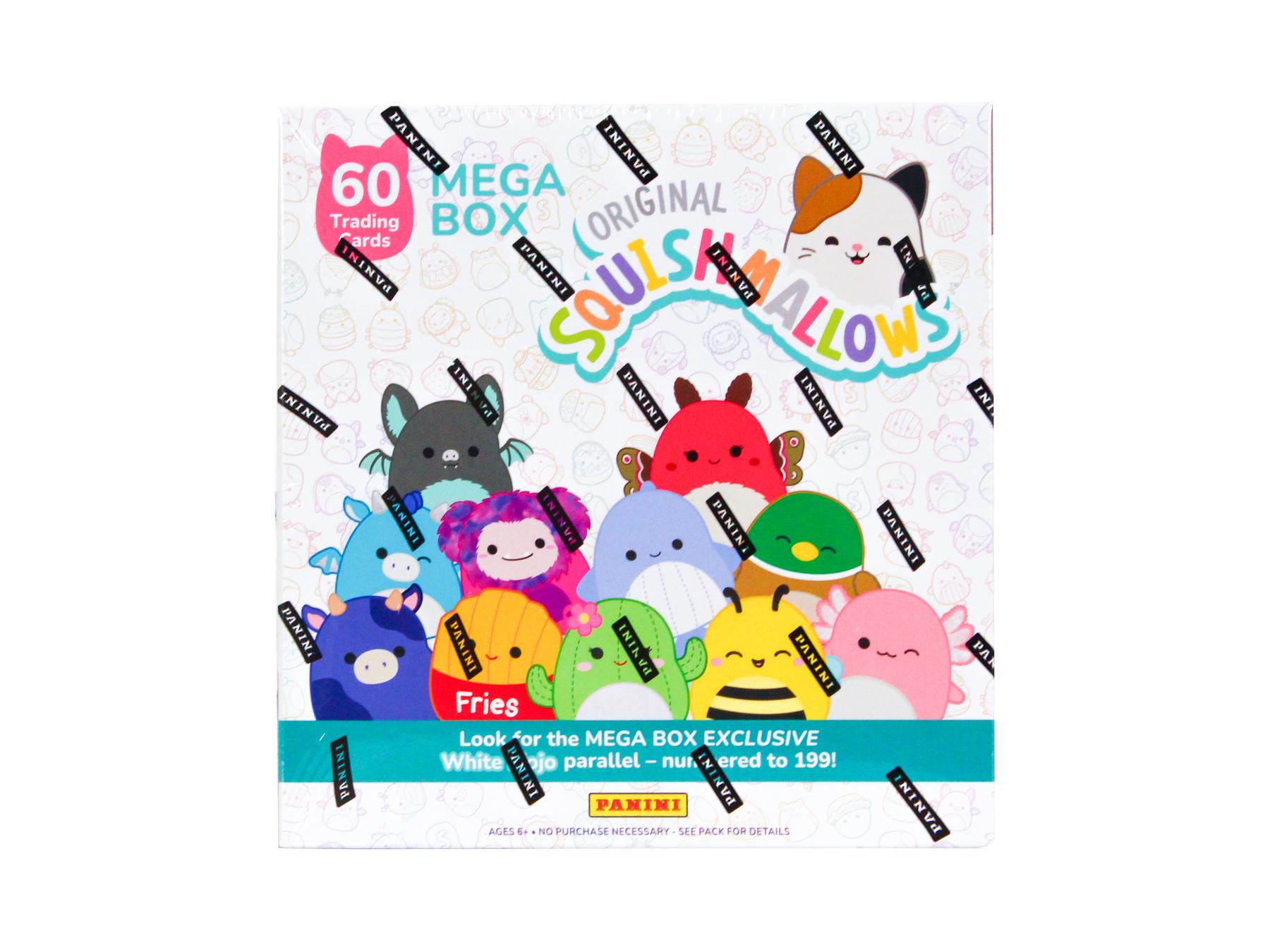 Squishmallow Mega Box (Panini 2025) DA Card World Squishmallow Happy Meal 2025 Collection