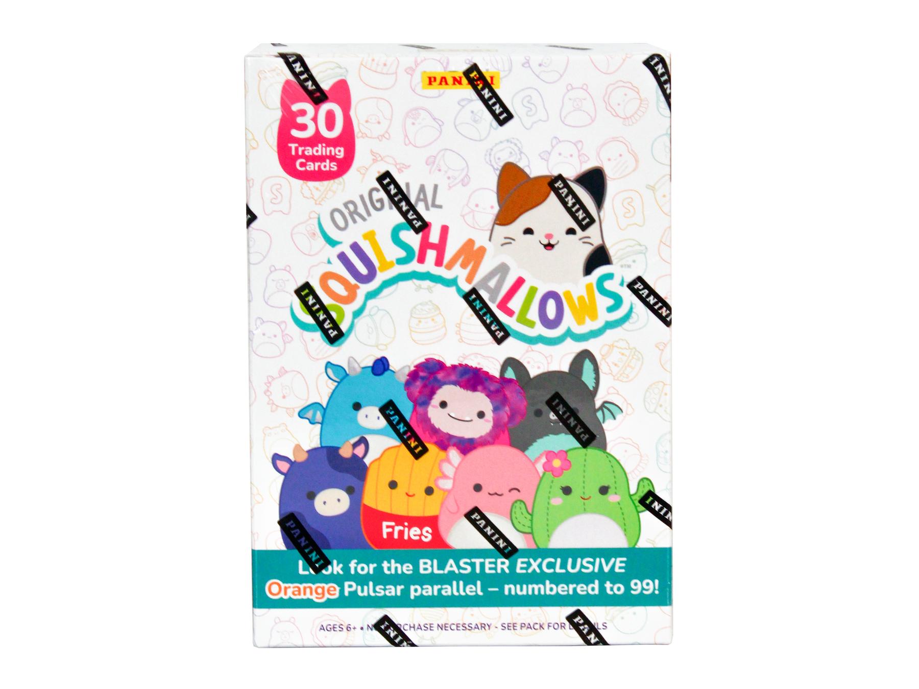 2024 Panini Squishmallows Blaster Box (Orange Pulsar Parallel