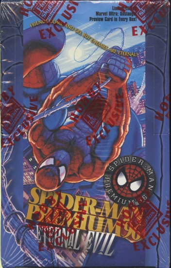 VENOM CARNAGE! 1996 Spider-Man PREMIUM INSERT CANVAS ETERNAL EVIL 6 Card Set 