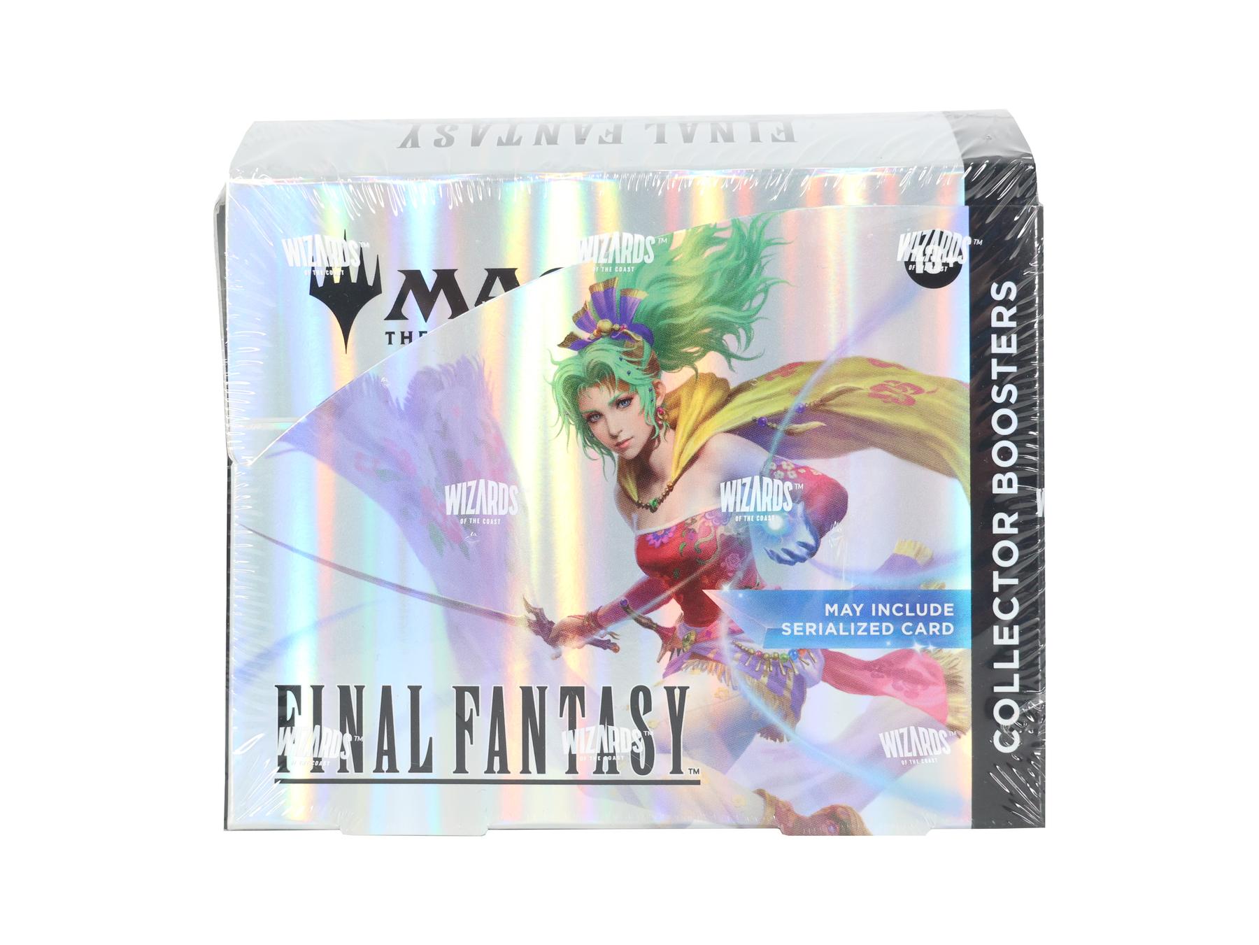 mtg final fantasy starter set MTG Final Fantasy (2025) Starter Kit *New Sealed* Two Player Decks