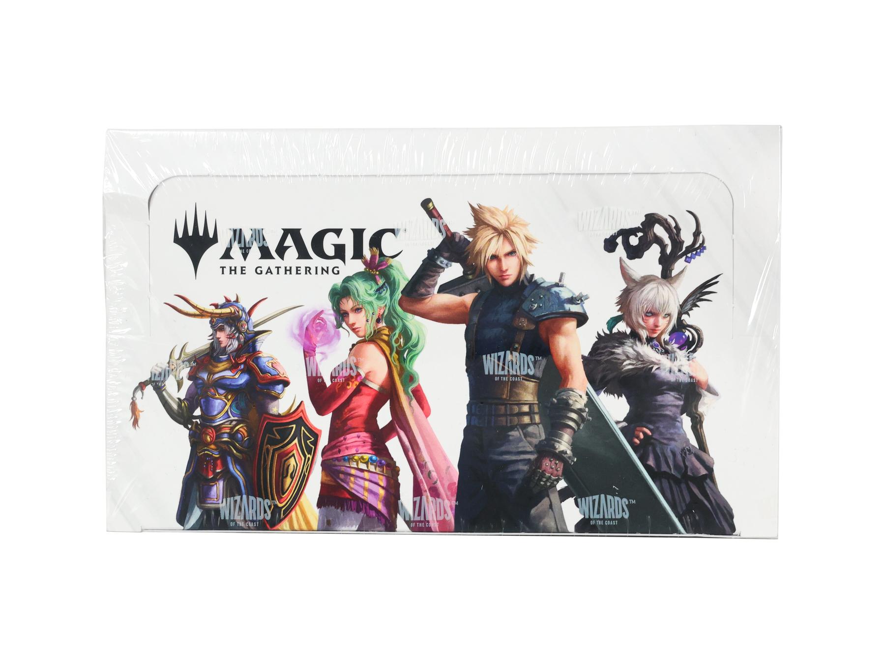 Magic the Gathering Final Fantasy Play Booster Box | DA Card World