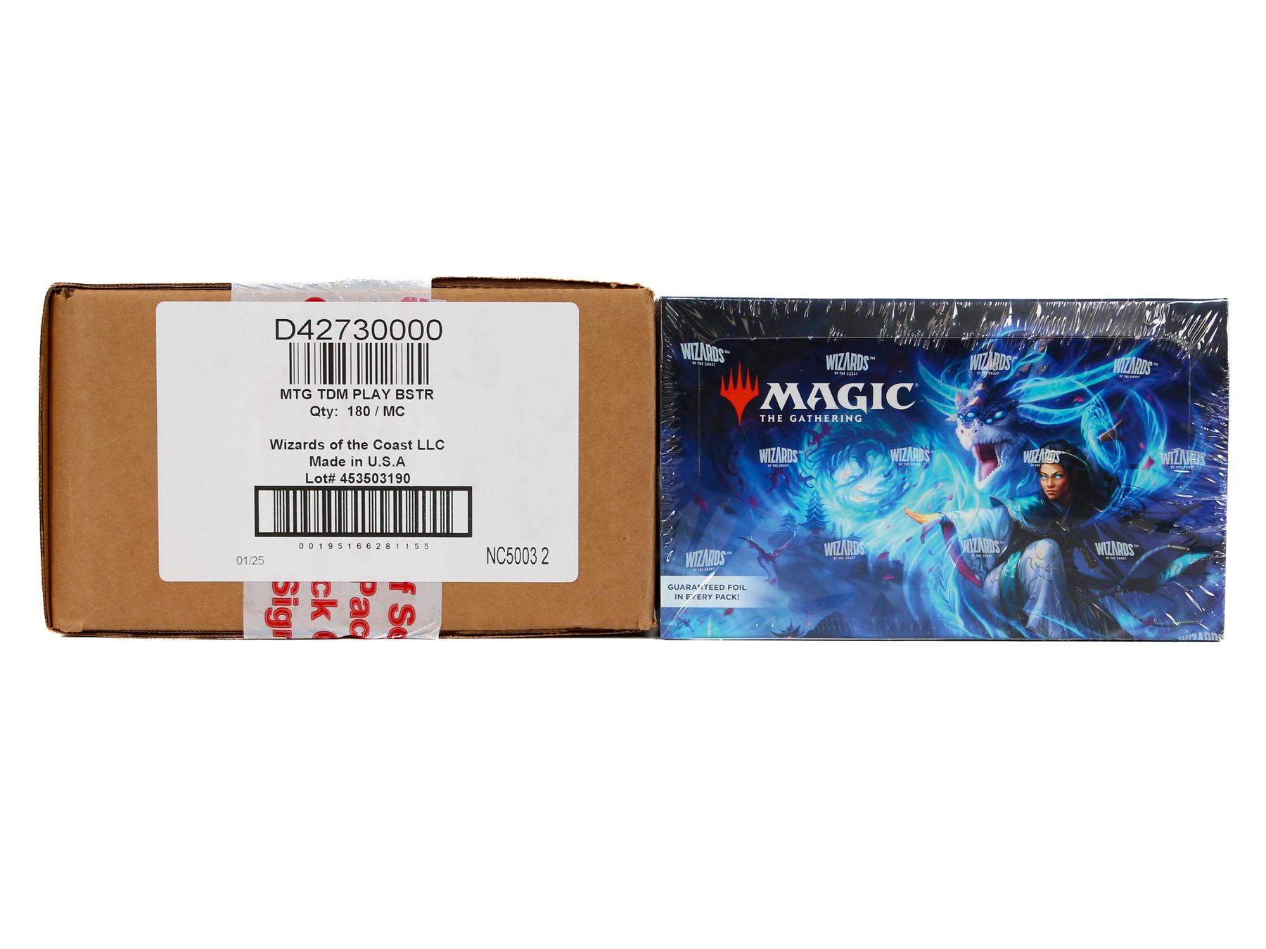 MTG Tarkir DRAGONSTORM プレイブースター新品未開封ボックス Amazon.com: Magic: The Gathering Tarkir: Dragonstorm - Play