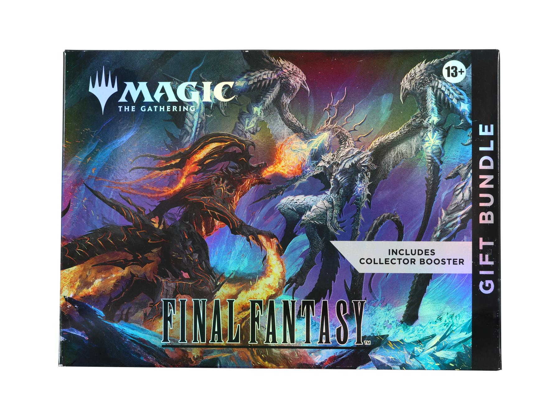 FINAL FANTASY Bundle: Gift Edition　1BOX Amazon.com: Square Enix Final Fantasy Trading Card Game Tin