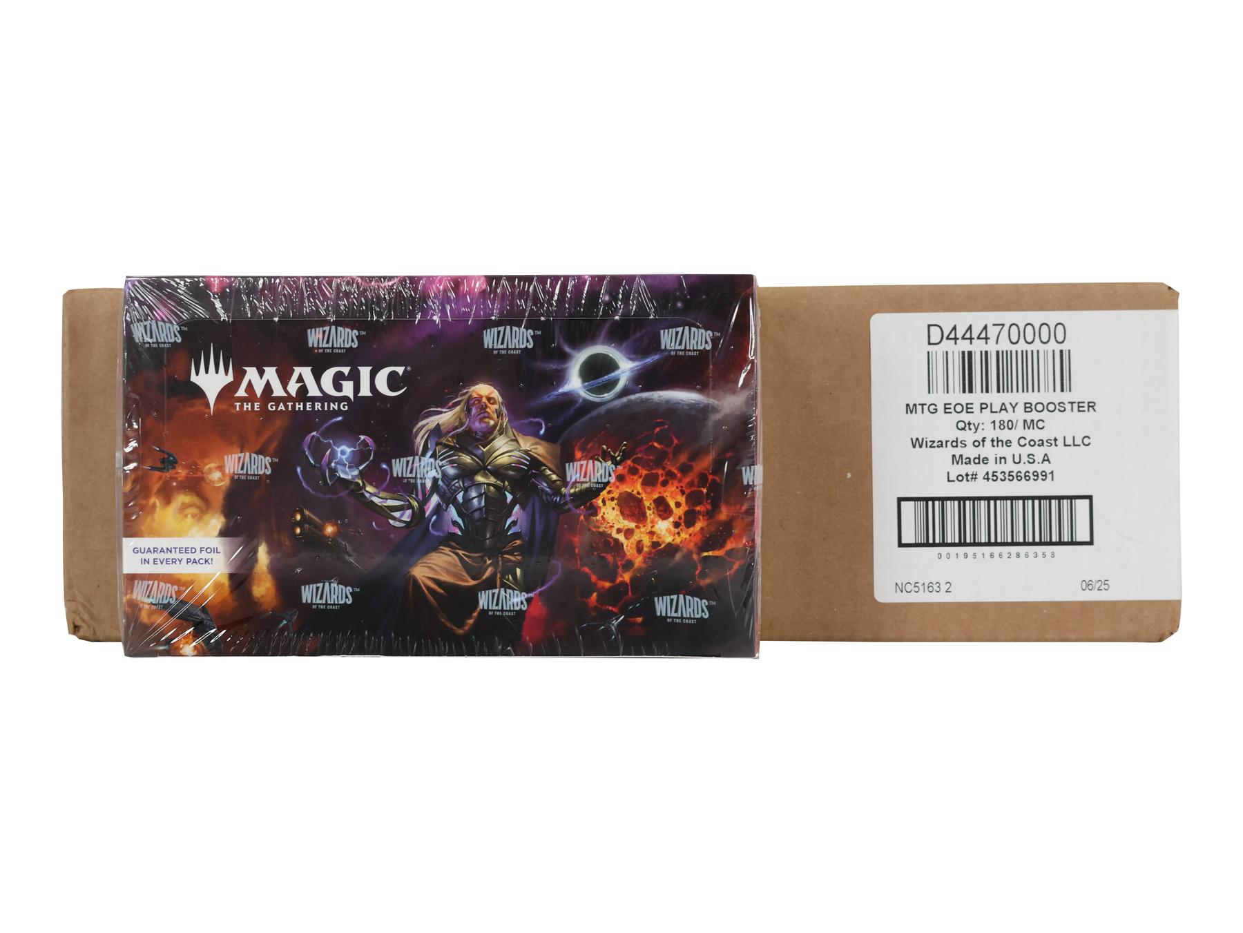 Magic the Gathering Edge of Eternities Play Booster 6-Box Case