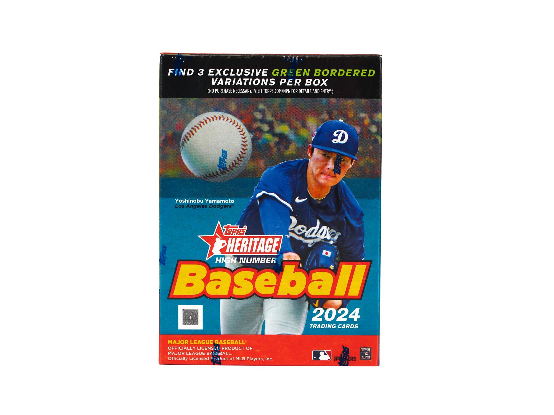 2024 Topps Heritage High Number Baseball - Hobby Box