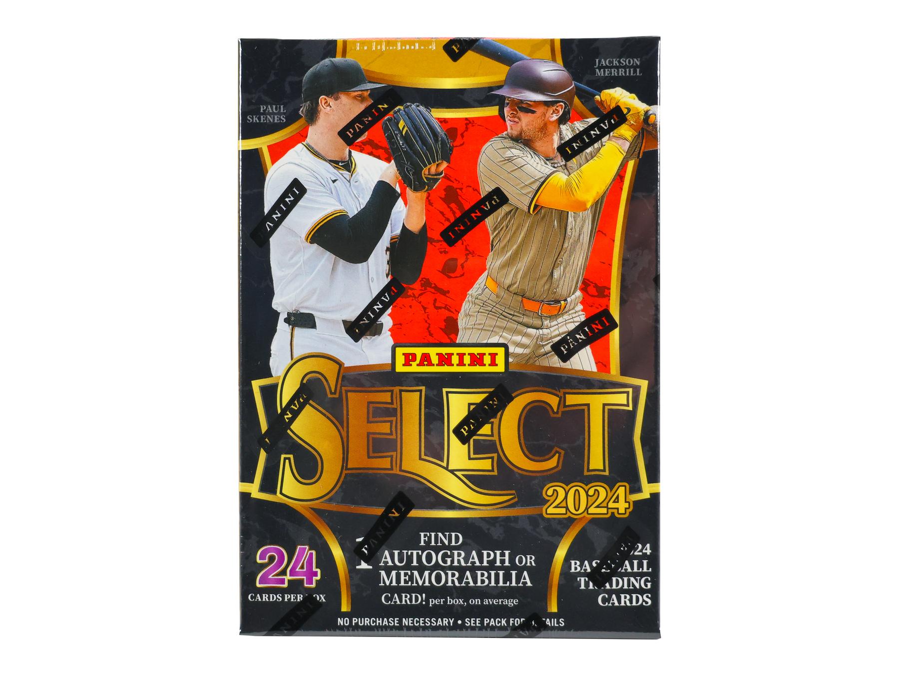 ⚾ MLBPA 2024 PANINI DONRUSS BASEBALL BLASTER【製品情報