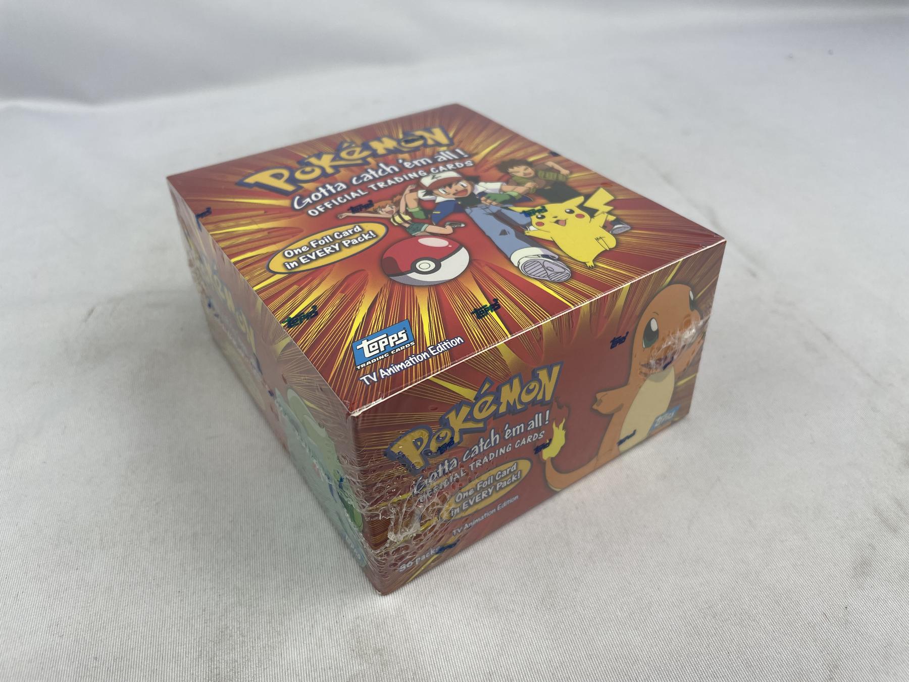 Pokemon TV Animation Series 1 Card Box (1999 Topps) | DA Card World