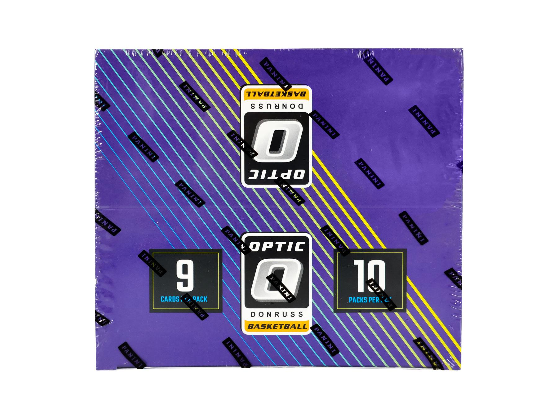 2024/25 Panini Donruss Optic Basketball Fast Break Box | DA