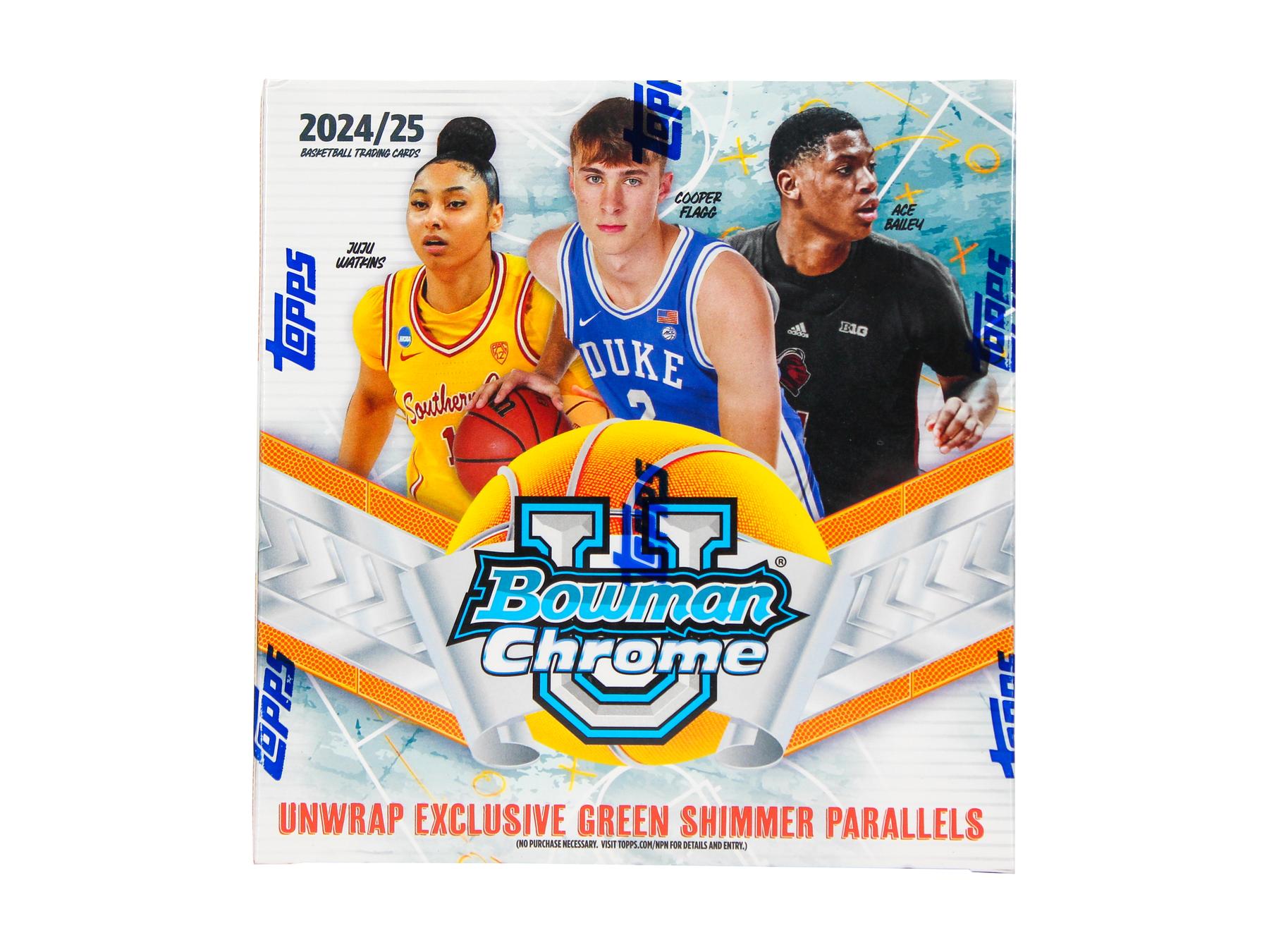 ゲームセンター・ゲームカード BOWMAN STERLING 2024/25 Bowman University Chrome Basketball Mega Box | DA Card World