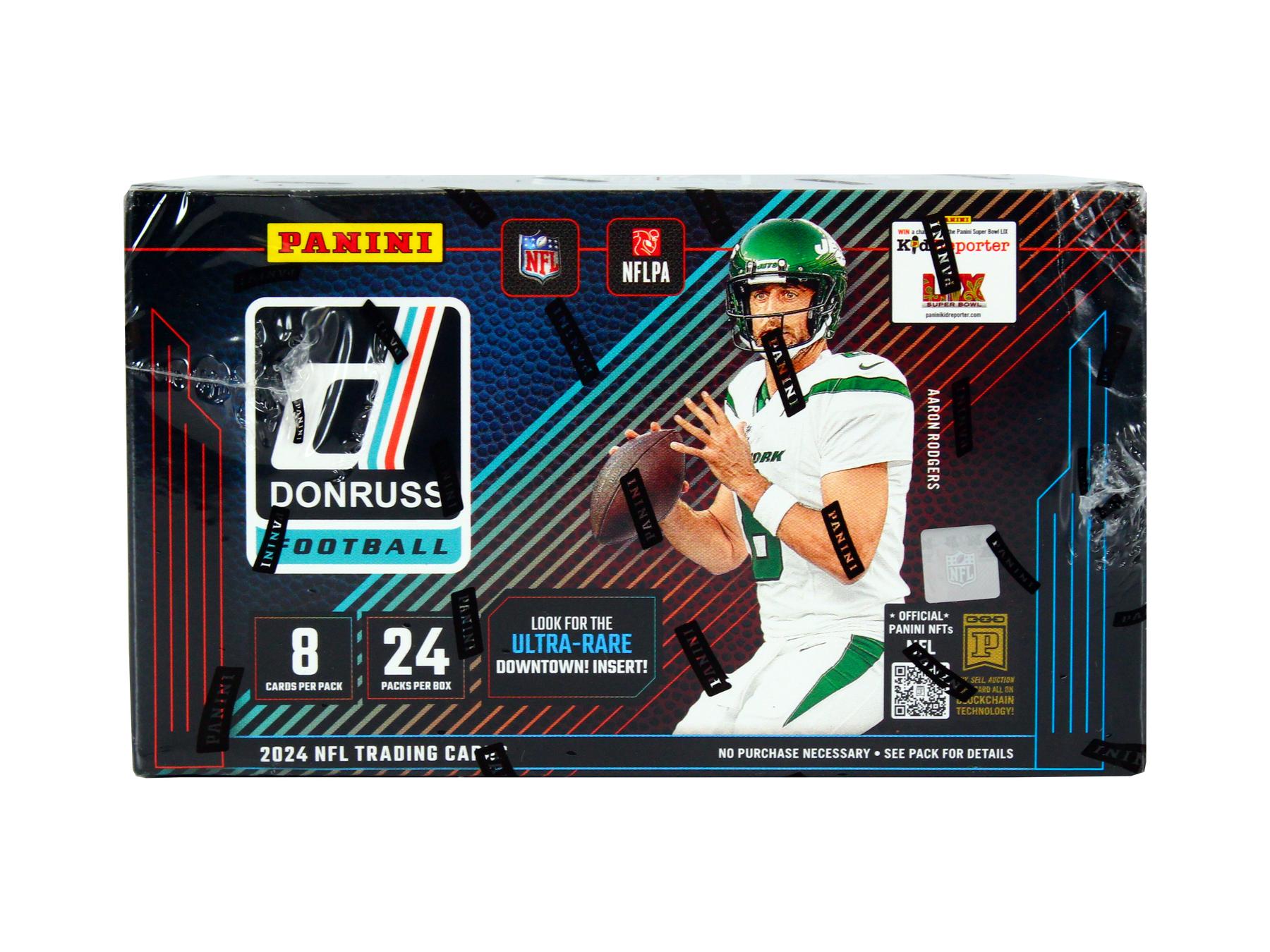 2024 Panini NFL Donruss Football Retail Box 2024 Panini NFL Donruss Football Retail Box