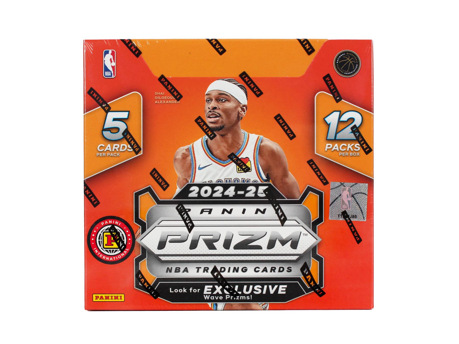 2024/25 Panini Prizm Basketball International Hobby Box | DA Card
