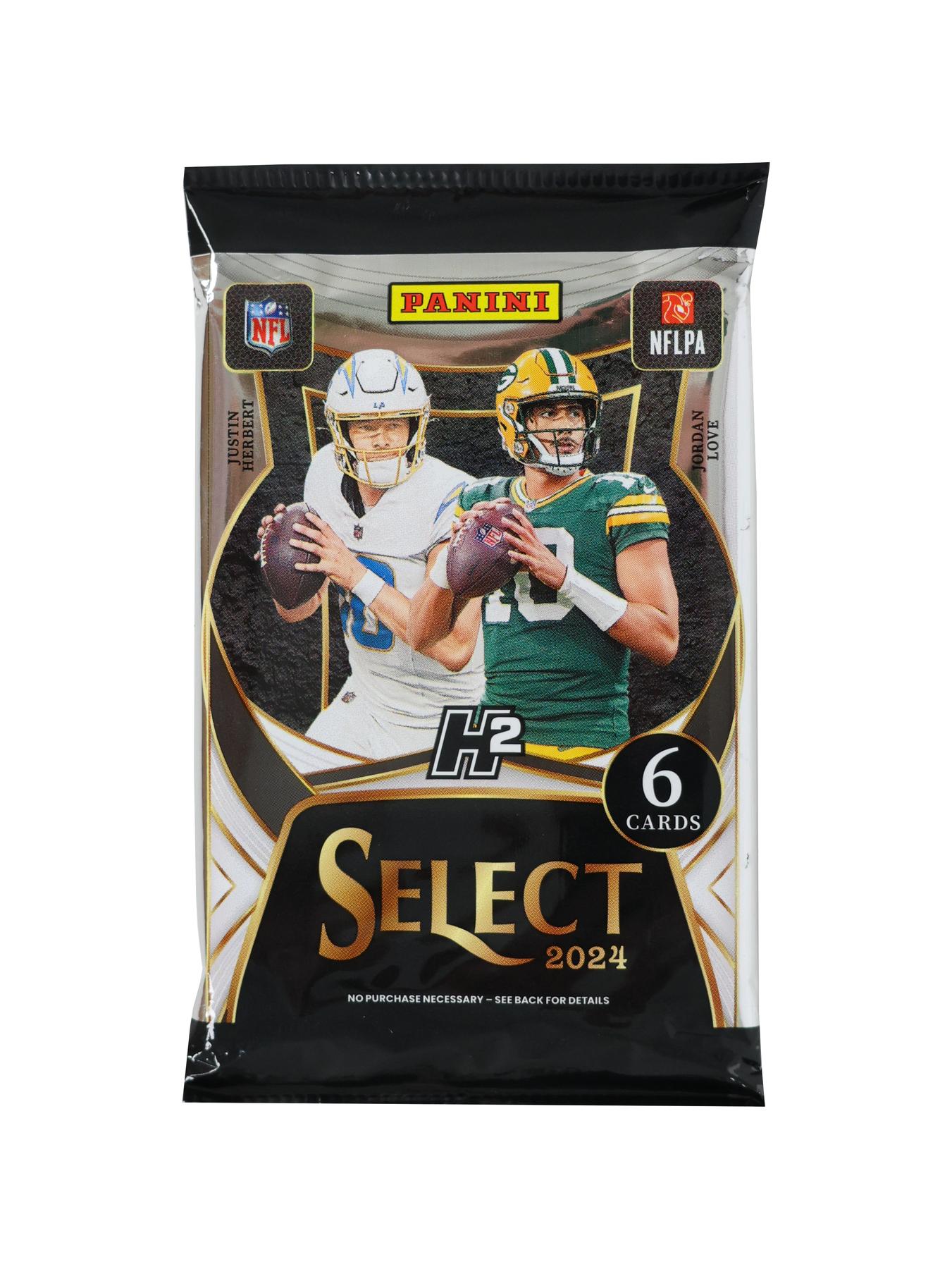 2024 Panini Select Football H2 Pack | DA Card World