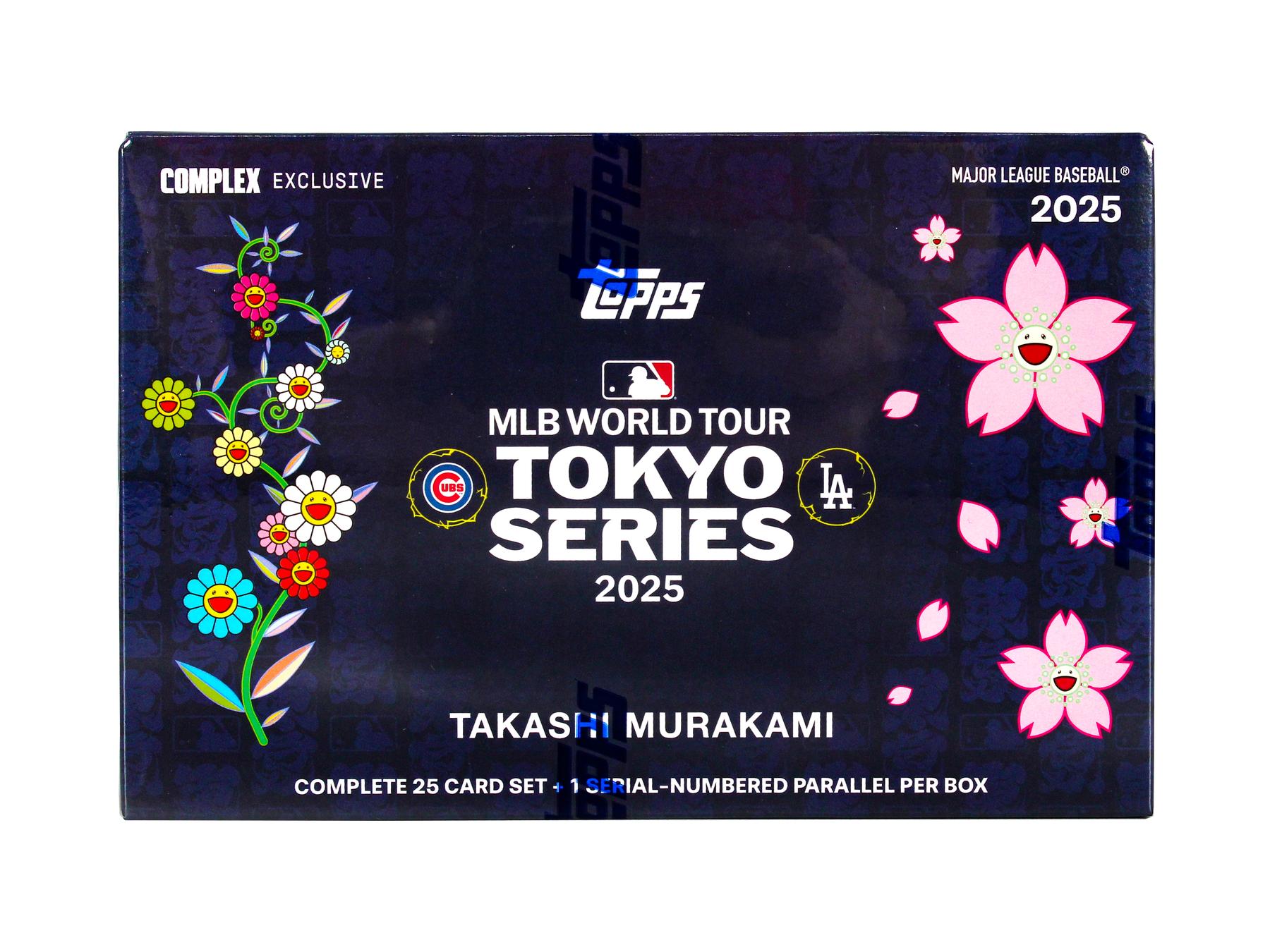 2025 Topps Baseball MLB World Tour Tokyo Series Takashi 2025 Topps Baseball MLB World Tour Tokyo Series Takashi