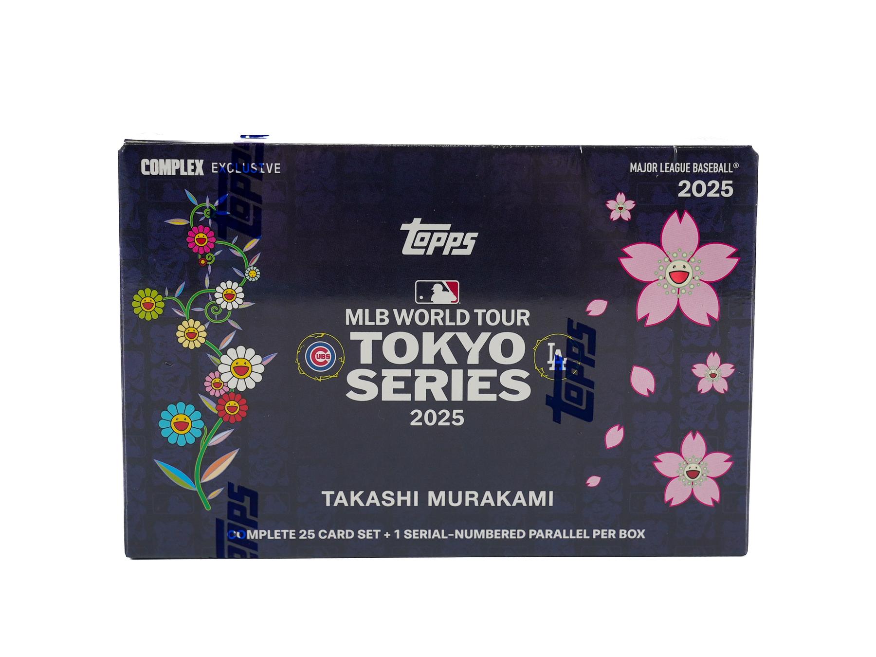 2025 Topps Series 1 Baseball MLB World Tour Tokyo Series Box