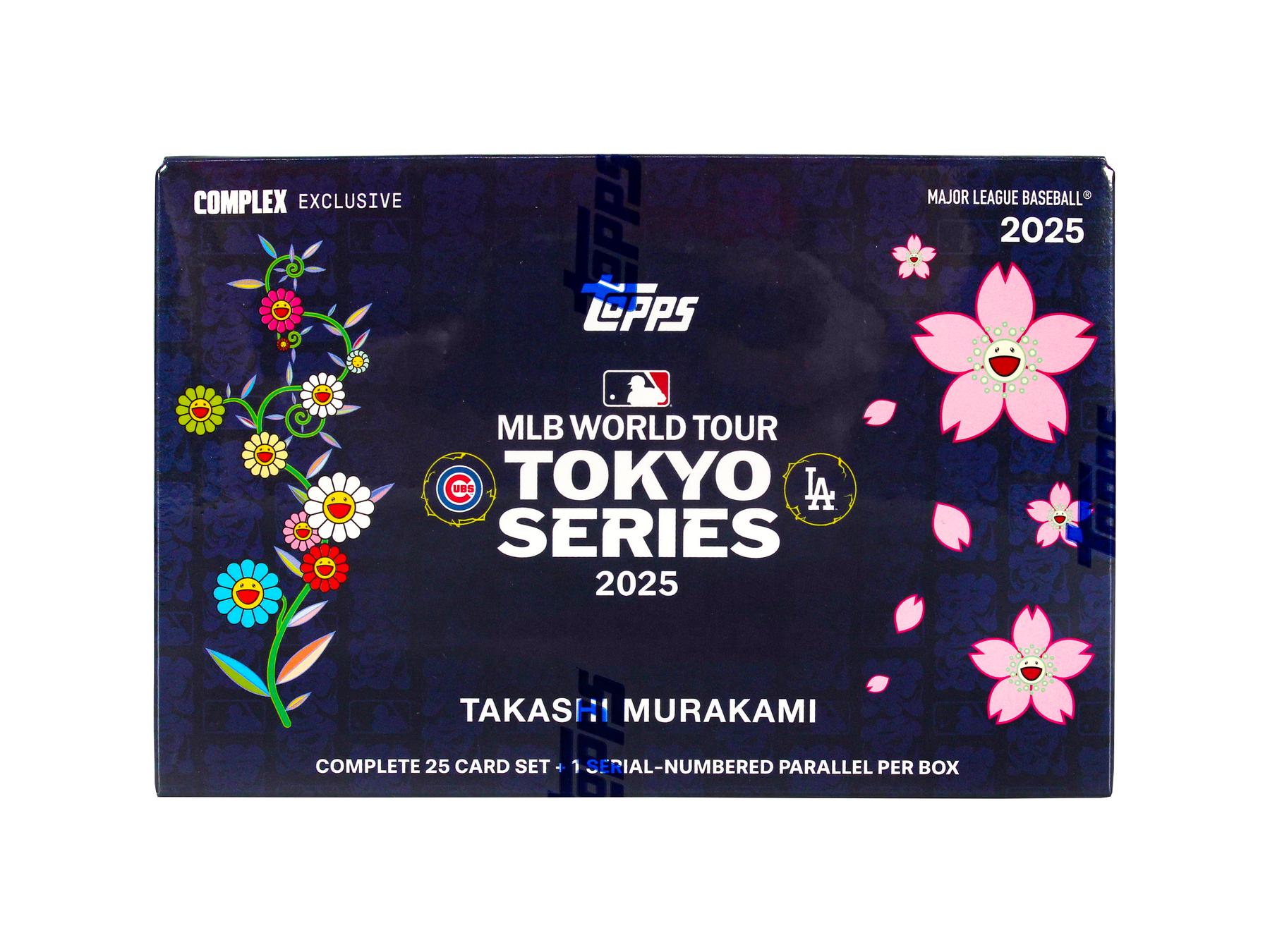 記念グッズ MLB WORLD TOUR TOKYO SERIES 2025 2025 Topps Baseball MLB World Tour Tokyo Series Takashi