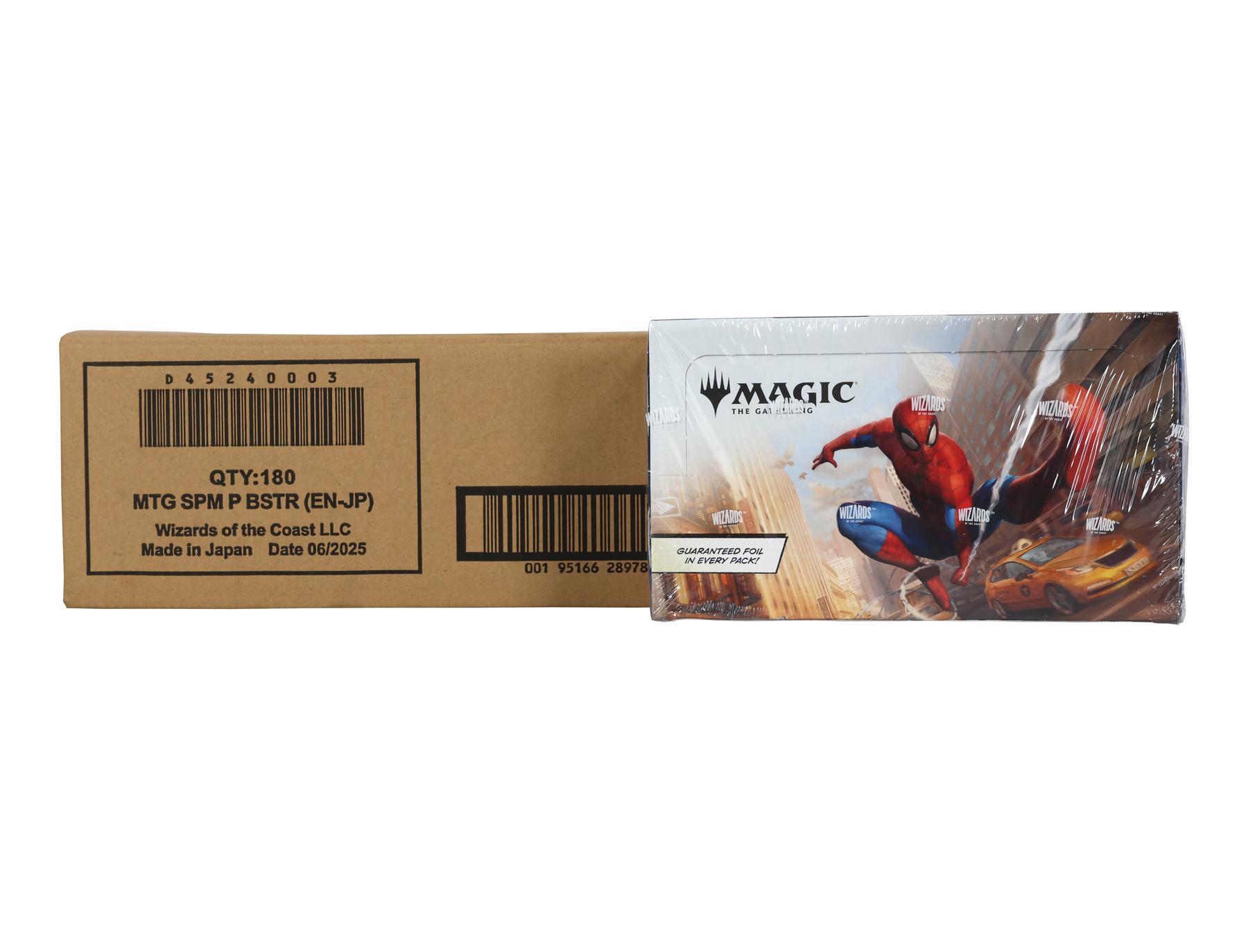 MTG Marvel's Storm１箱 Marvel's Spider-Man Product Information Revealed