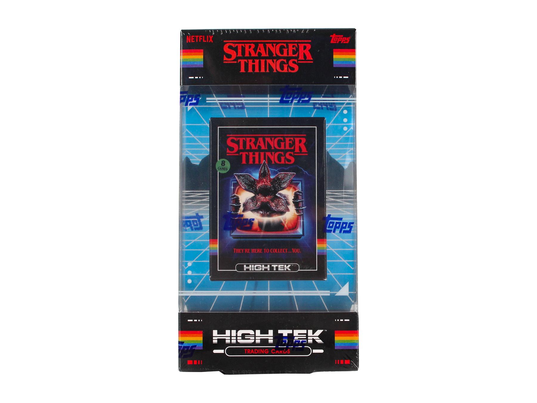 Stranger Things High Tek Hobby Box (Topps 2024) | DA Card World