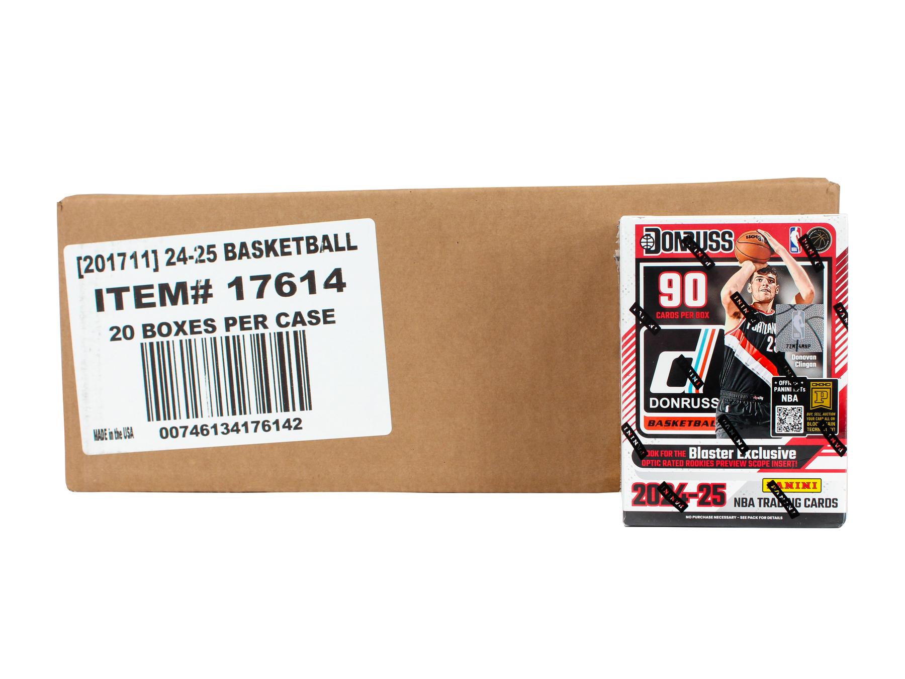 2024/25 Panini Donruss Basketball 6-Pack Hobby Blaster 20