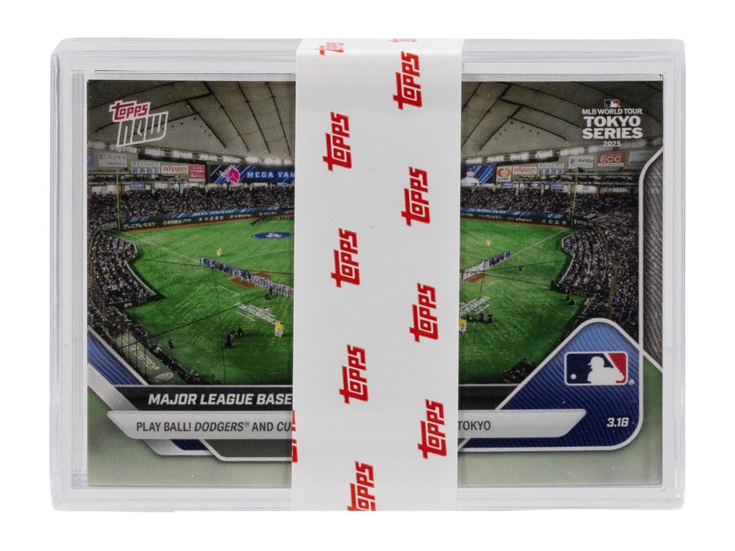 2025 Topps NOW Opening Day Tokyo Baseball Box (20 Cards) | DA Card