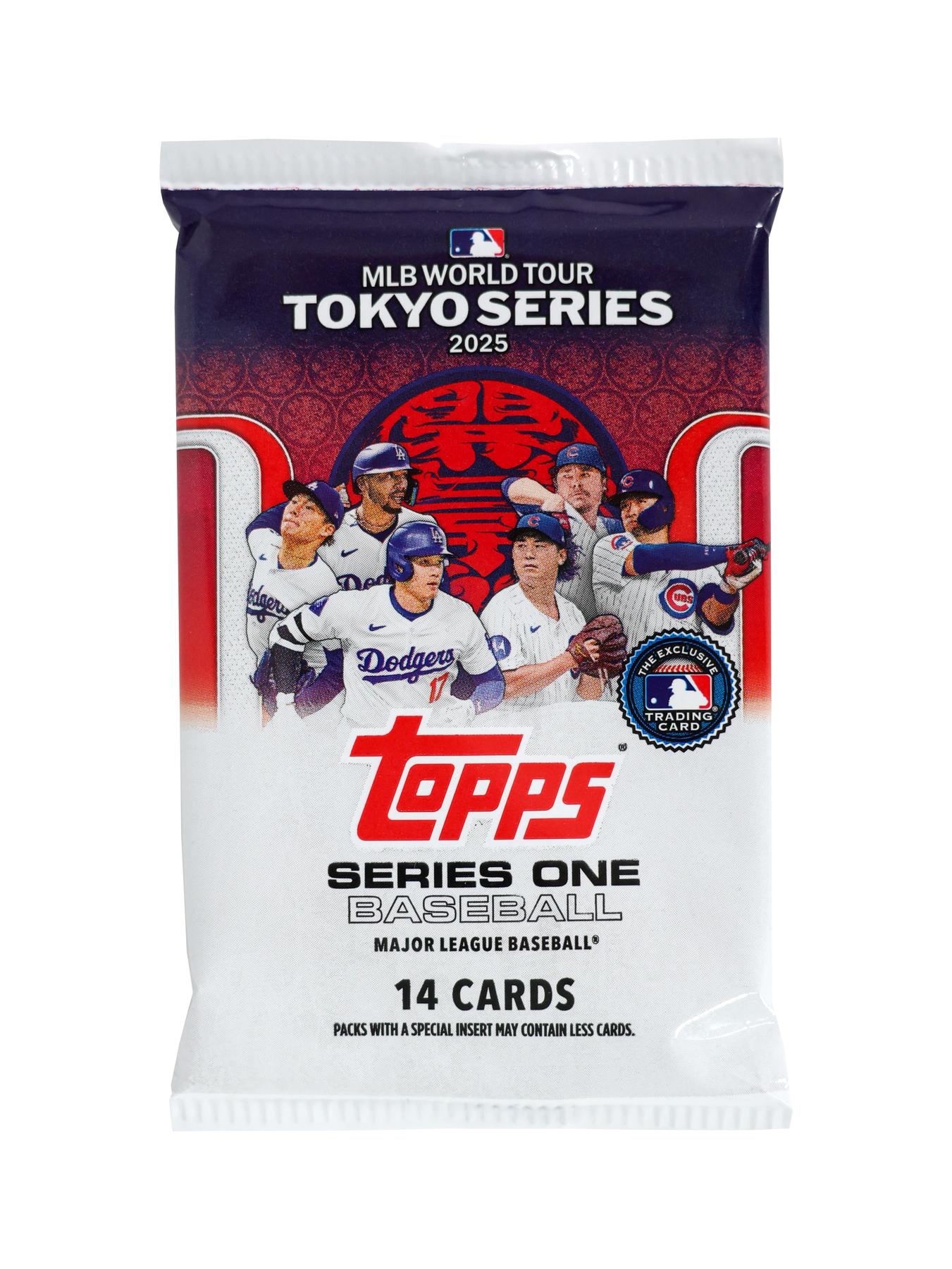 2025 Topps Series 1 Baseball MLB World Tour Tokyo Series
