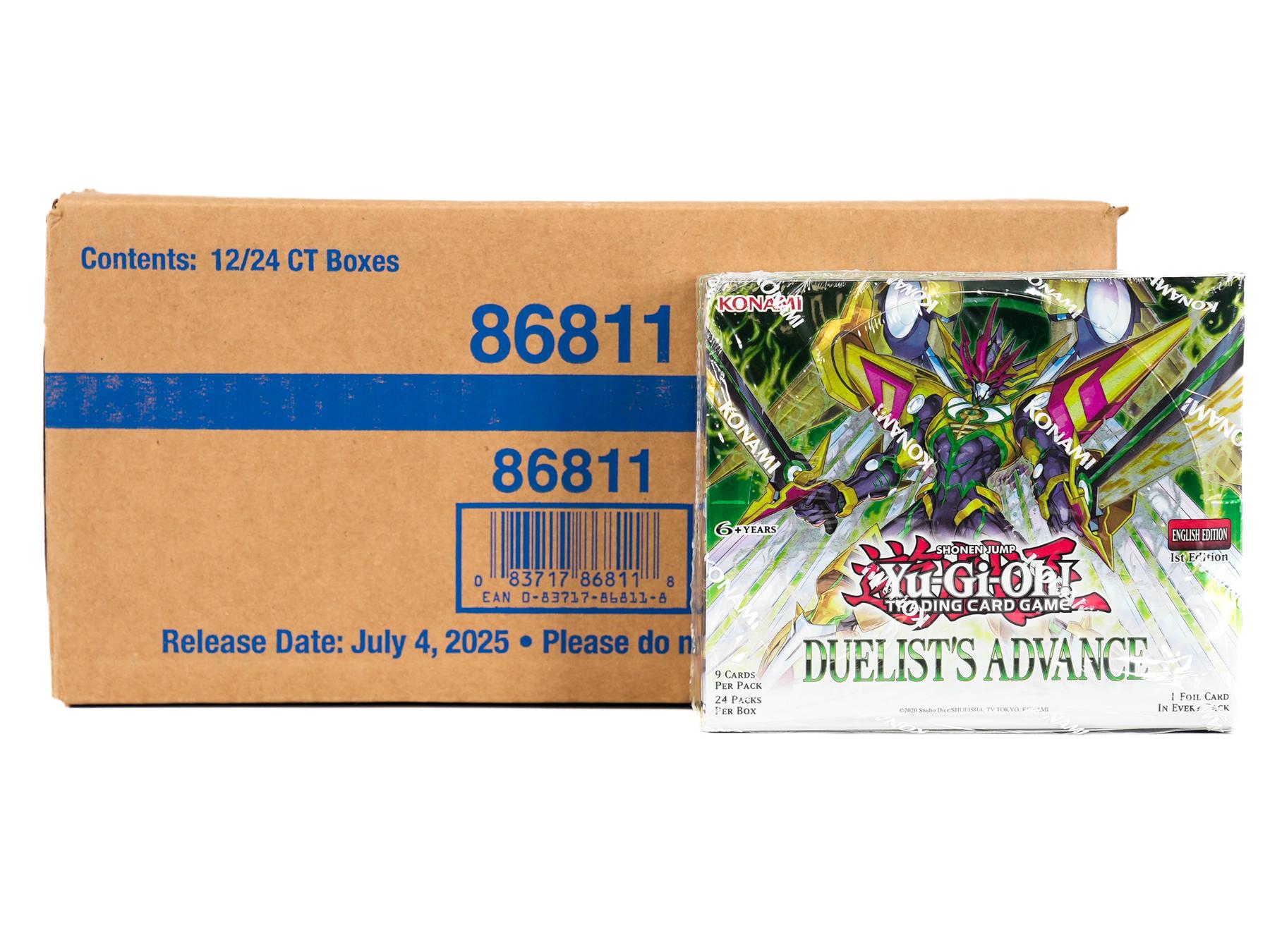 遊戯王　DUELIST ADVANCE　35BOX Yu-Gi-Oh!: Duelist's Advance - Booster Box 1st Edition (Bulk