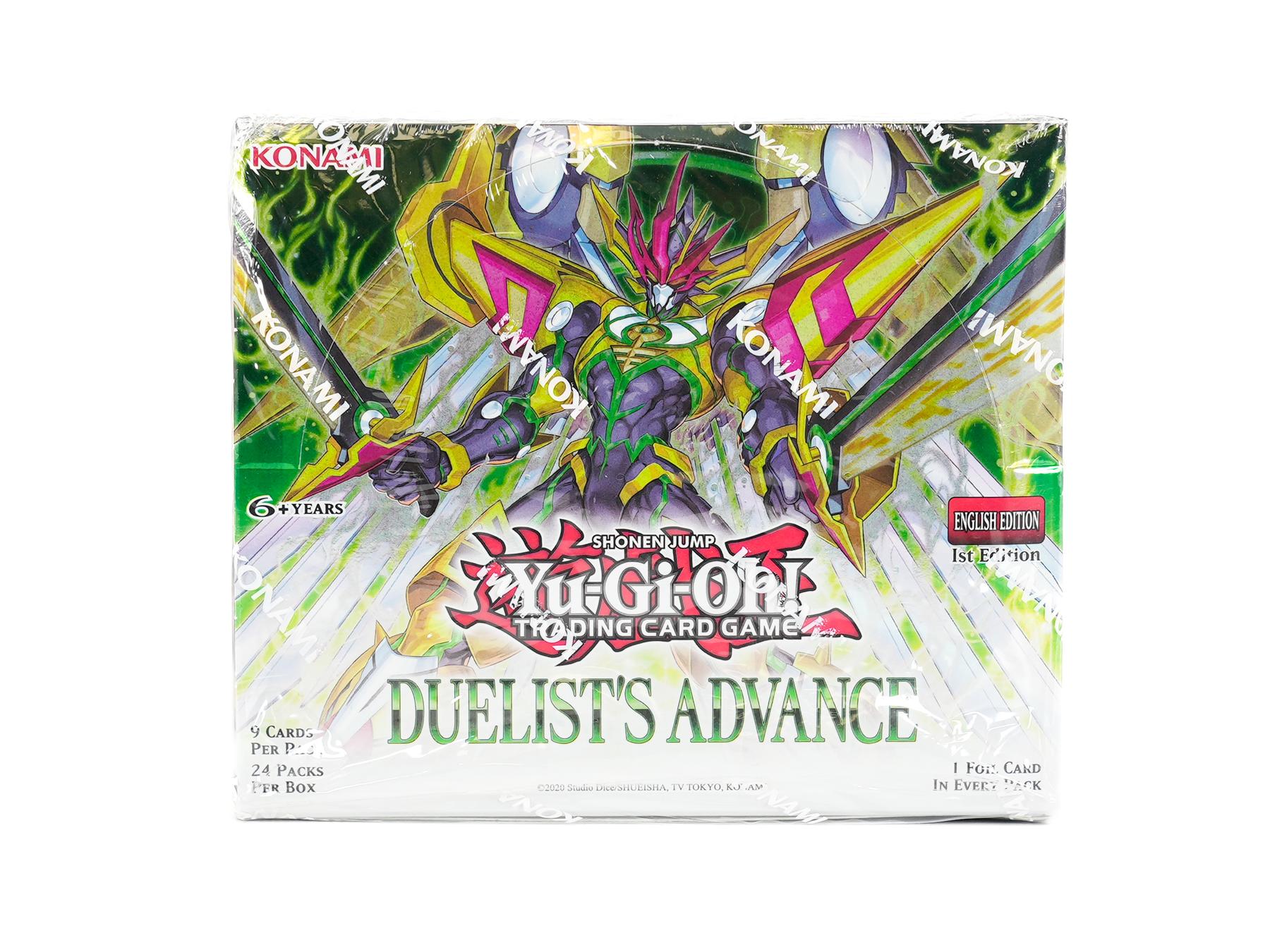 Yu-Gi-Oh Duelist's Advance Booster Box | DA Card World