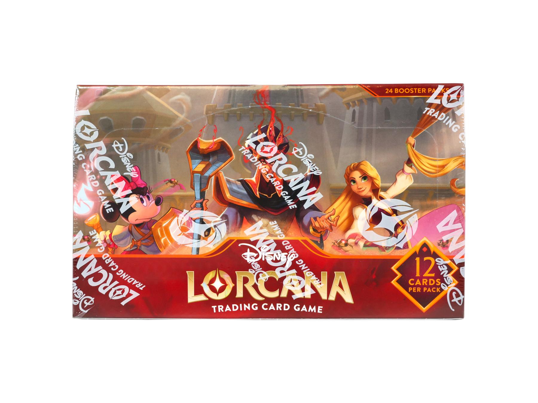 Disney Lorcana: Reign of Jafar Booster Box | DA Card World