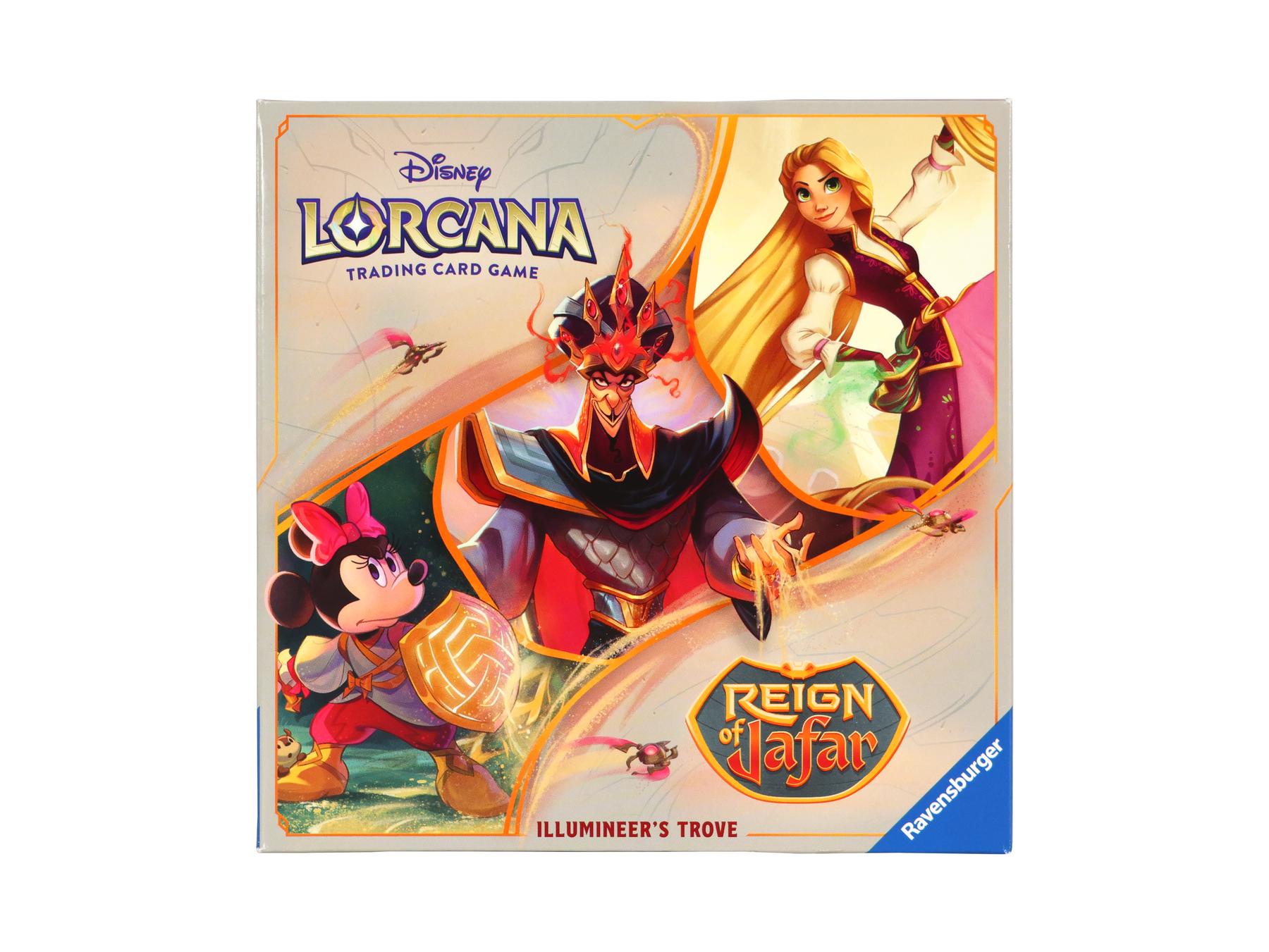 Disney Lorcana: Reign of Jafar Illumineer's Trove | DA Card