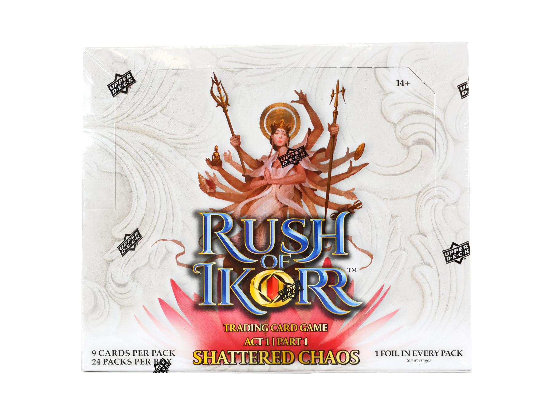 Rush of Ikorr TCG Shattered Chaos Booster Box (Upper Deck