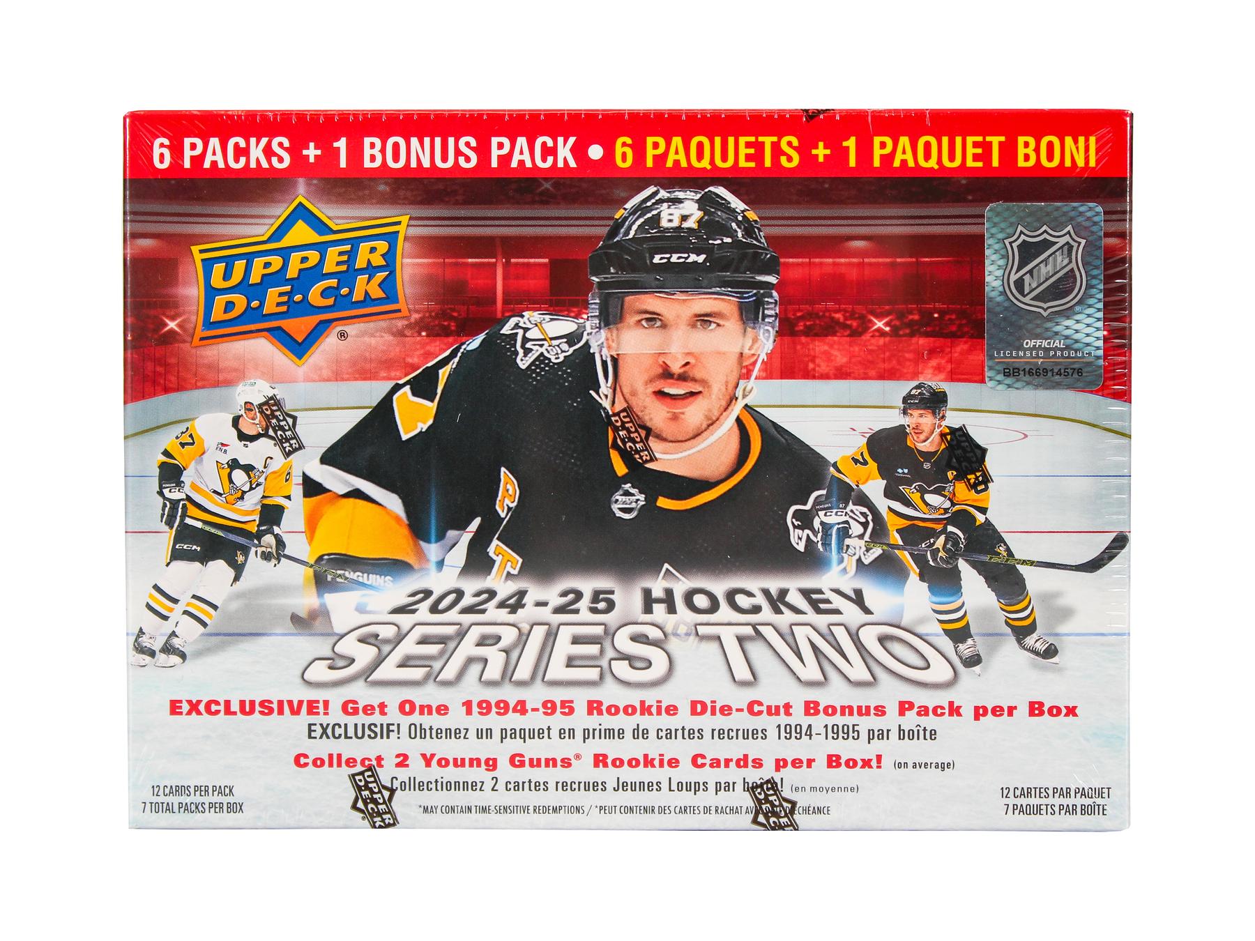 2024/25 Upper Deck Series 2 Hockey Mega Box | DA Card World