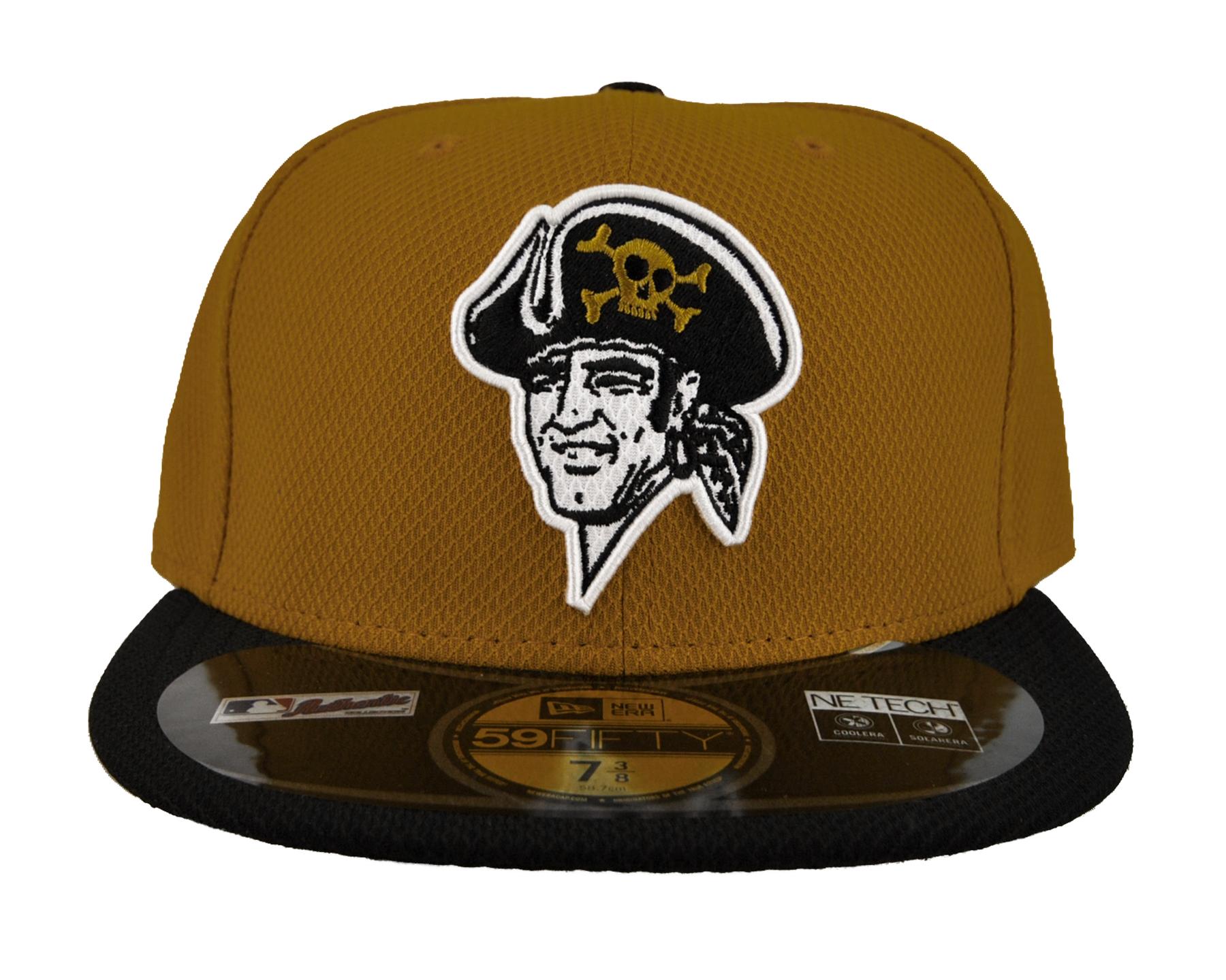 Pittsburgh Pirates New Era Gold Diamond Era 59Fifty Fitted Hat | eBay