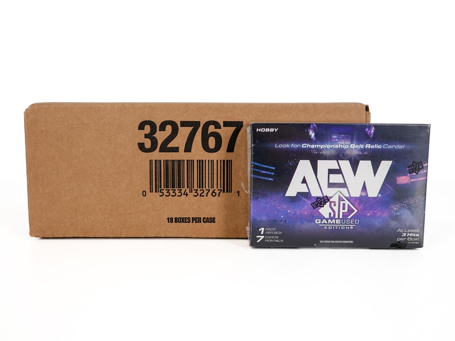 aew booster box 2025 Upper Deck Skybox Metal Universe Hobby Green PMG (#d to 100 2022 Upper Deck Allure AEW