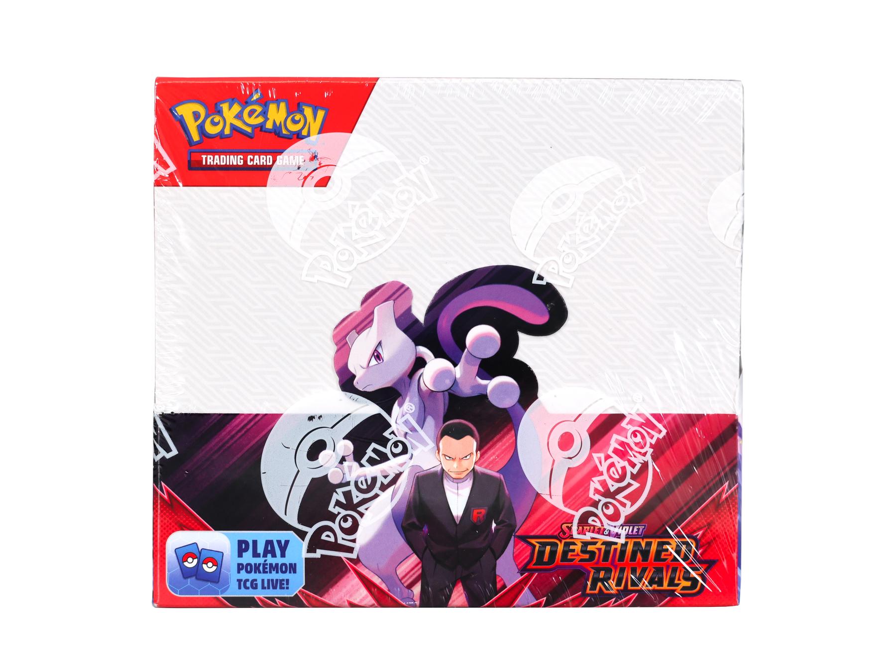 Pokemon Scarlet & Violet: Destined Rivals Booster Box | DA Card World