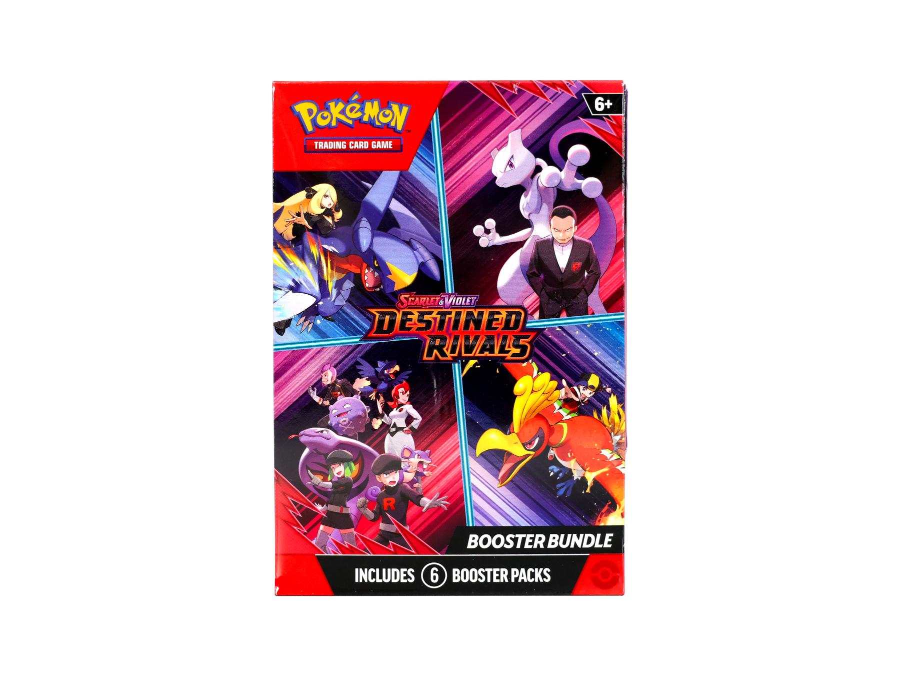 Pokemon Scarlet & Violet: Destined Rivals 6-Pack Booster Bundle