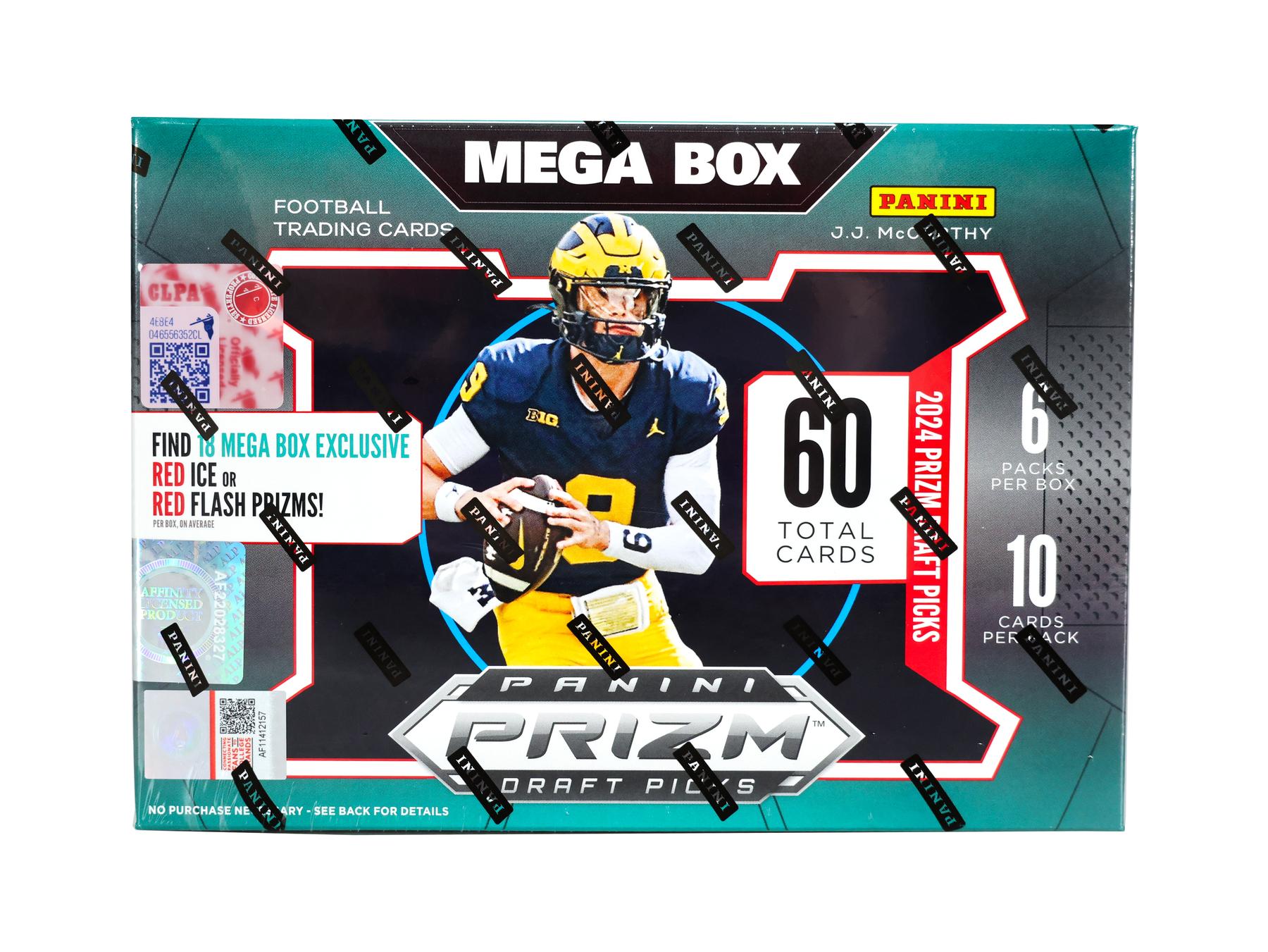 2024 Panini Prizm Draft Football Mega Box | DA Card World