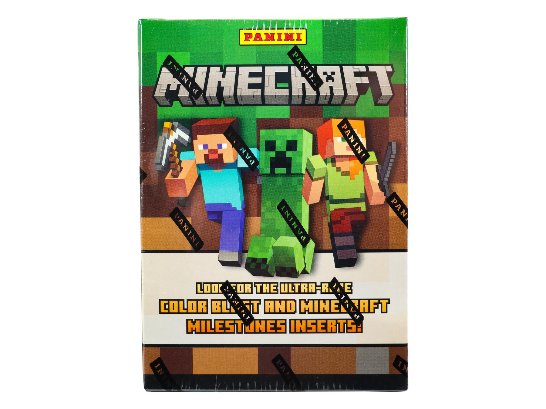 2024 Panini Minecraft Blaster Box | DA Card World