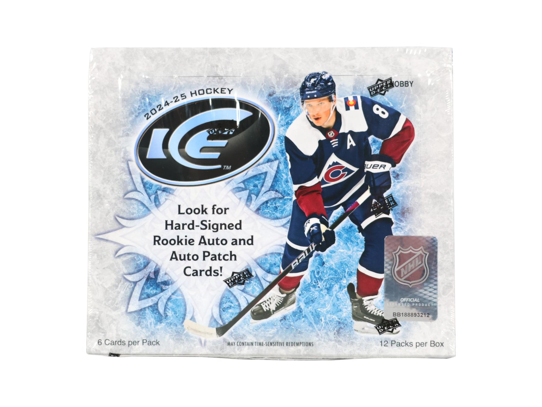 2024/25 Upper Deck Ice Hockey Hobby Box | DA Card World