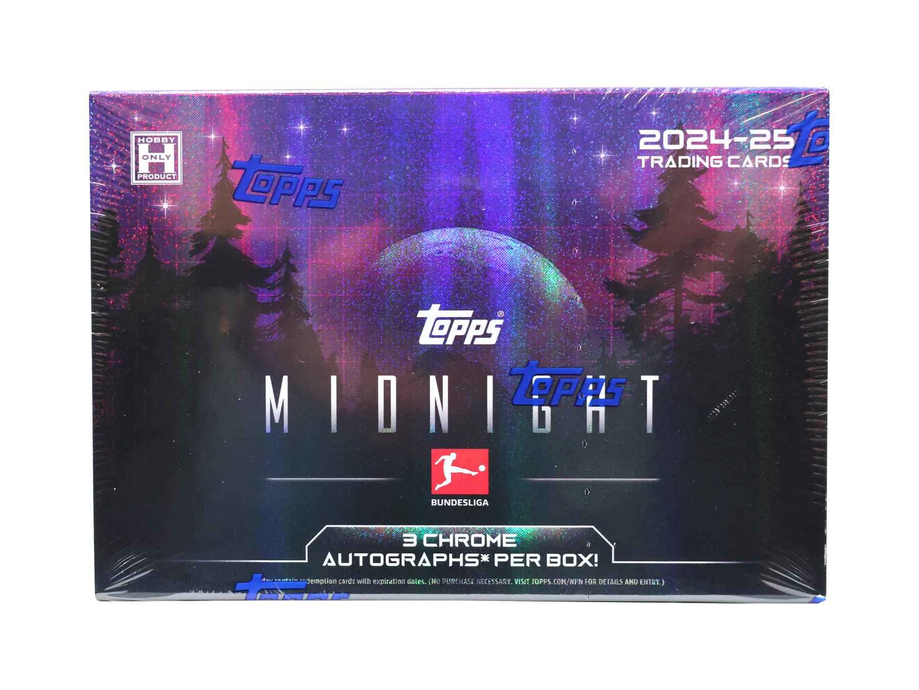 2024/25 Topps Midnight Bundesliga Soccer Hobby Box | DA Card World