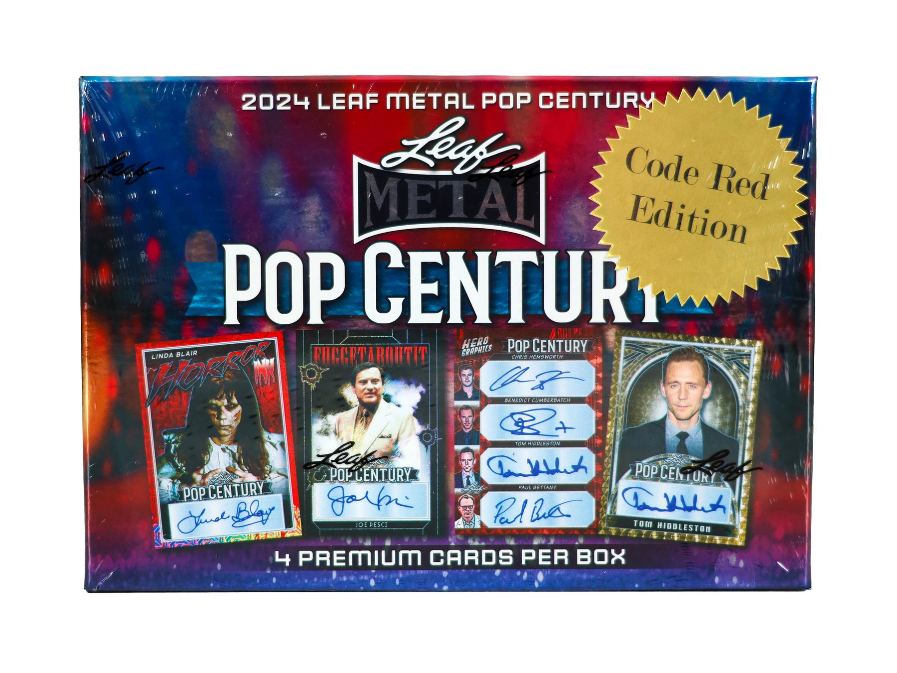 Metal Pop Century Code Red Edition Hobby Box (Leaf 2024