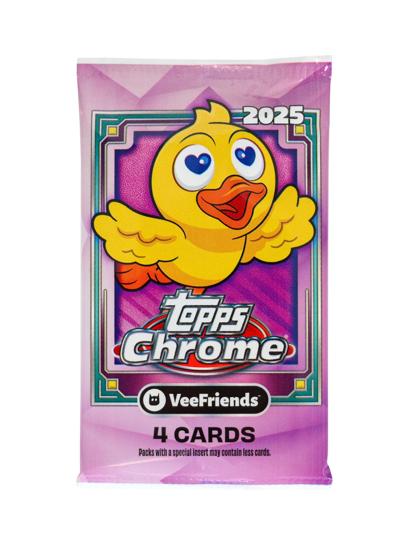 2025 Topps VeeFriends Chrome Blaster Pack | DA Card World 2025 Topps VeeFriends Chrome Blaster Pack | DA Card World