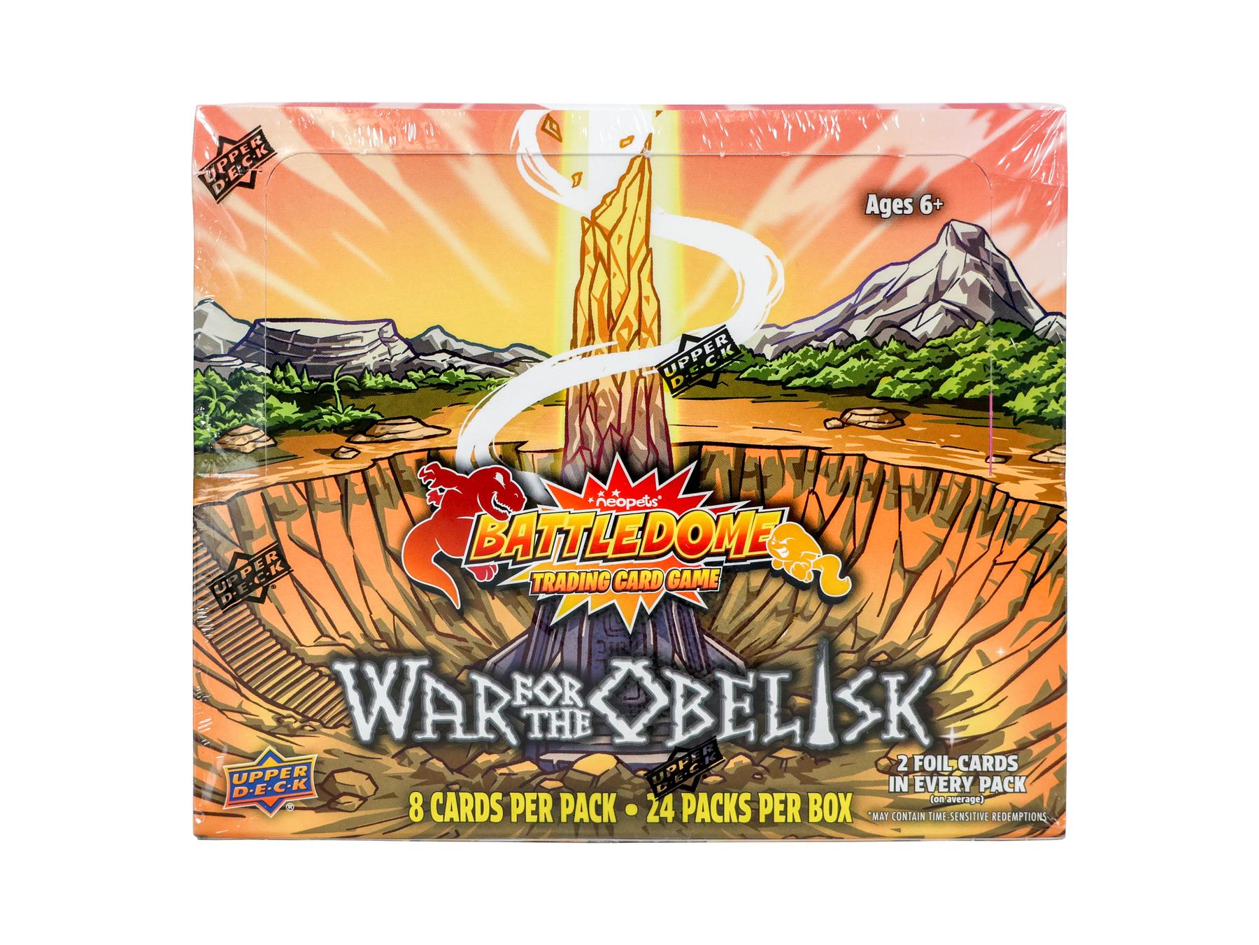 Neopets Battledome TCG: War for the Obelisk Booster Box | DA Card